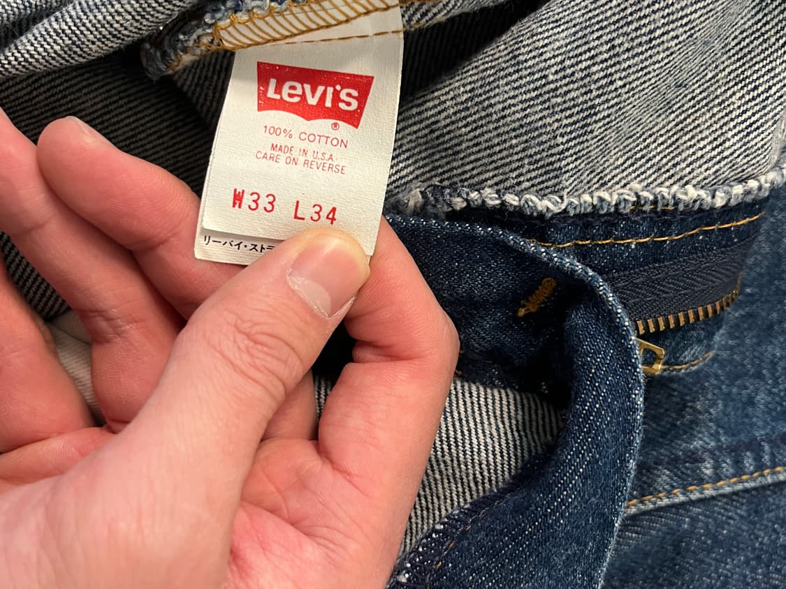 리바이스 usa 517  상품이미지7