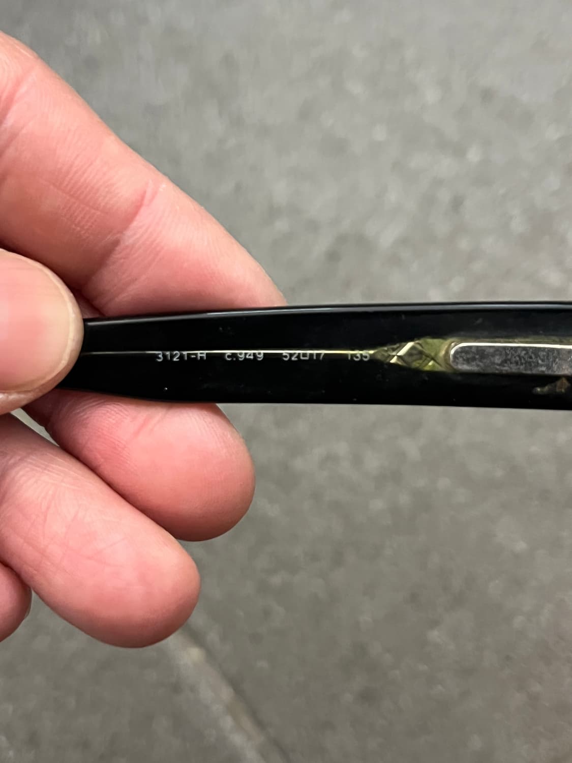 90~00s 샤넬 빈티지 안경 상품이미지7