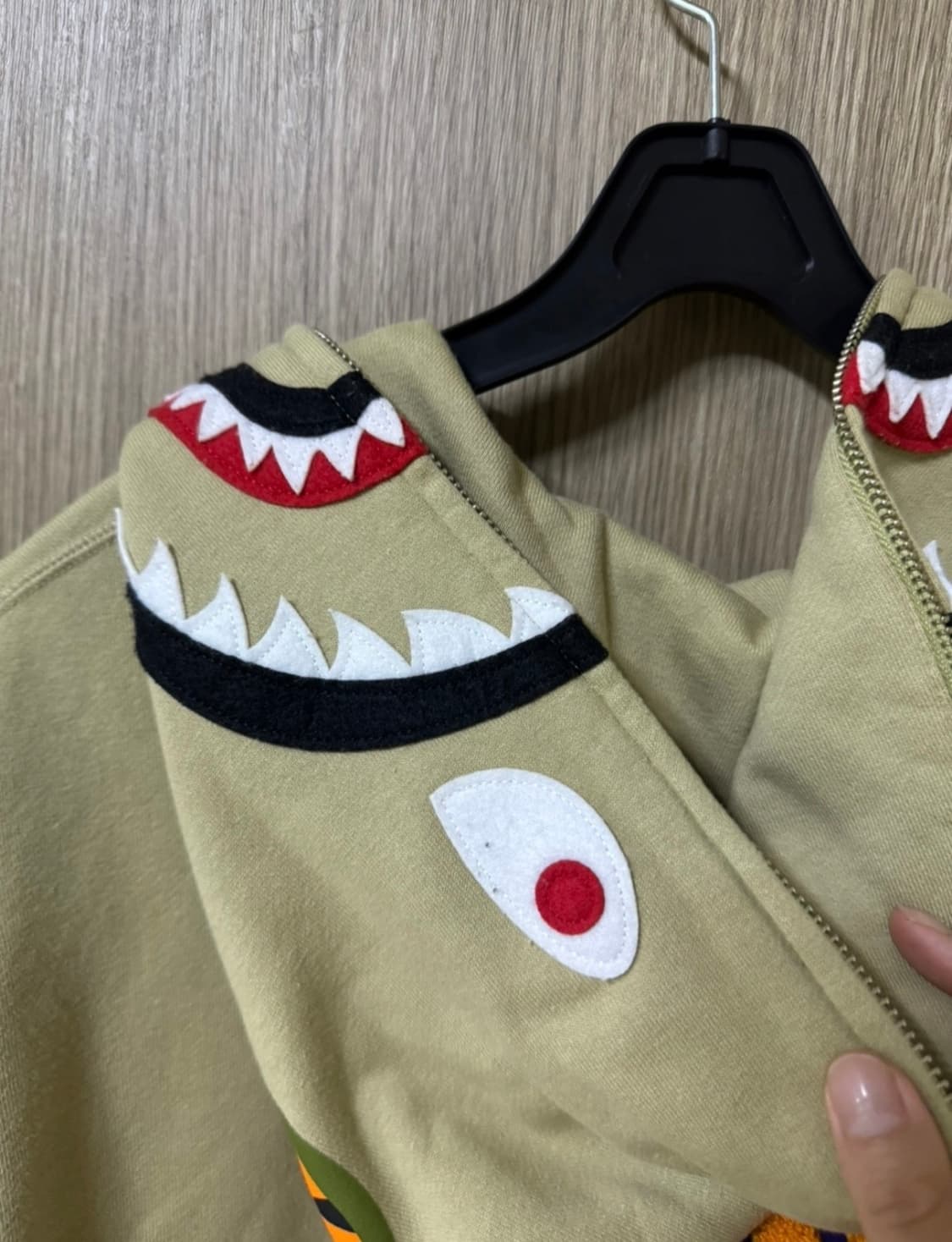 베이프 bape 샤크후드 xxl 후드집업 상품이미지1