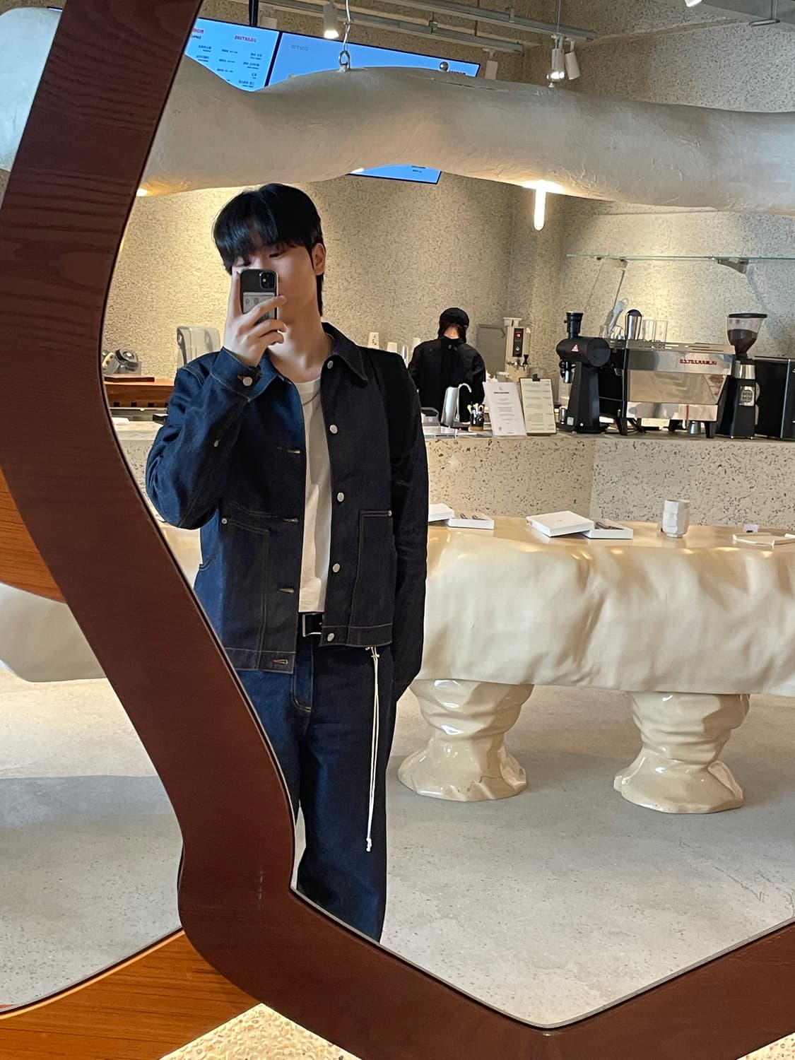 M) cos 코스 박시 데님 자켓 상품이미지2