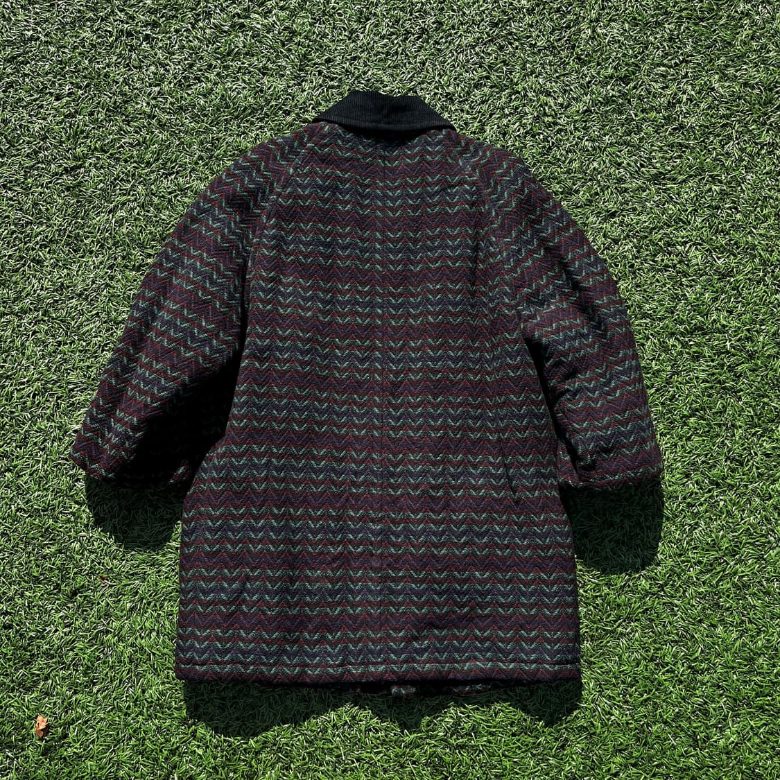 80-90s MISSONI SPORT 빈티지 트위드 코트(실측확인) 상품이미지6