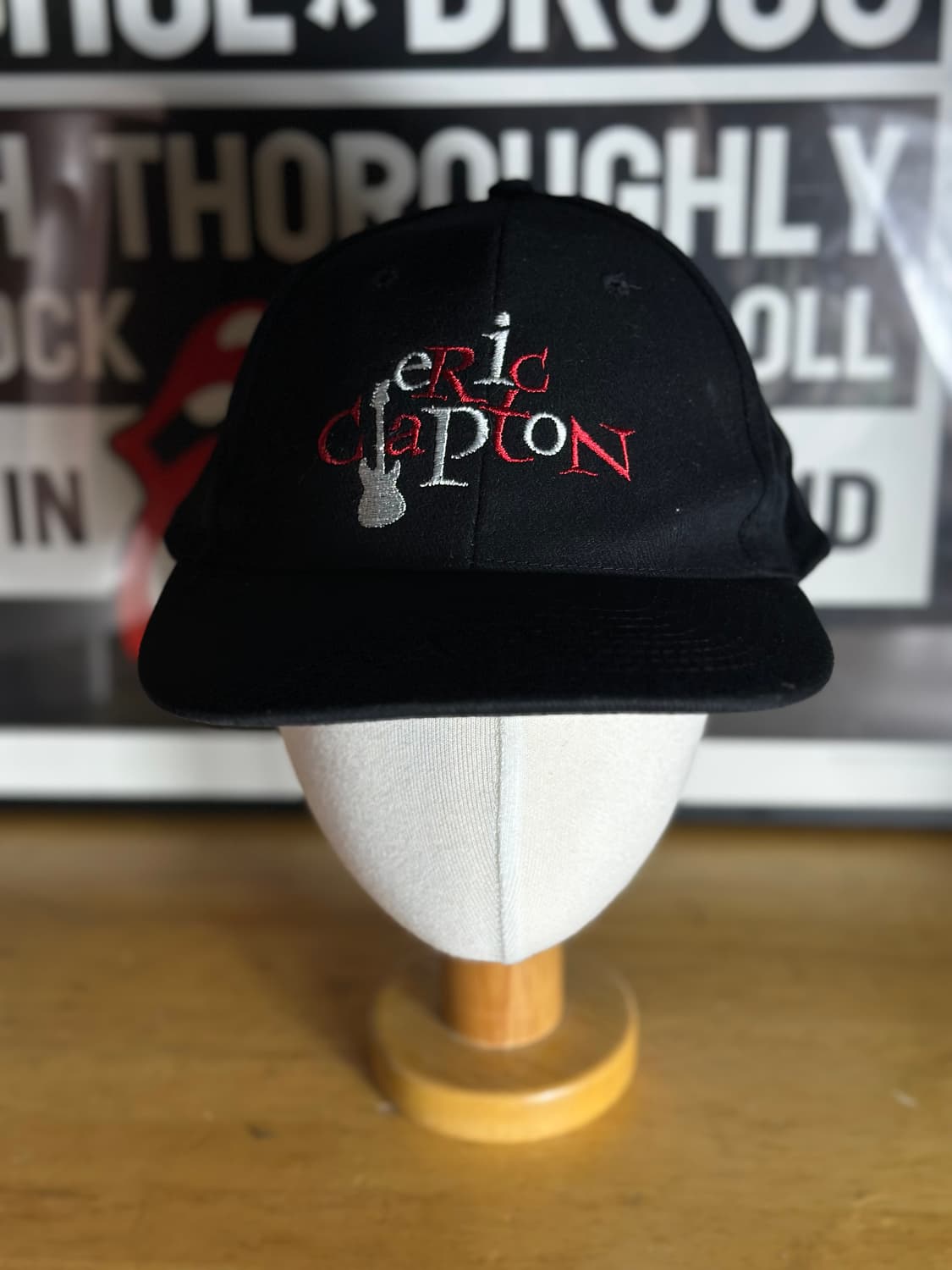 90s Eric Clapton 빈티지 에릭클랩튼 모자 상품이미지1