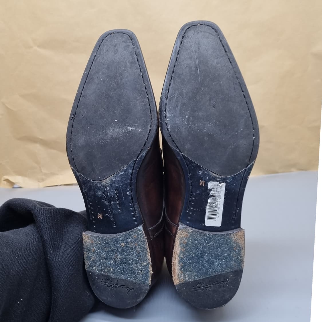 장피에르 남성정장구두 255 상품이미지3