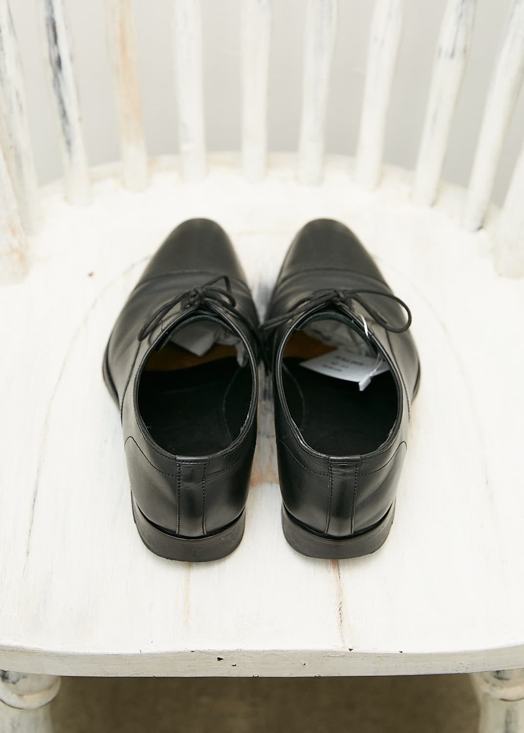 Toe Cap Oxford Shoes 상품이미지3