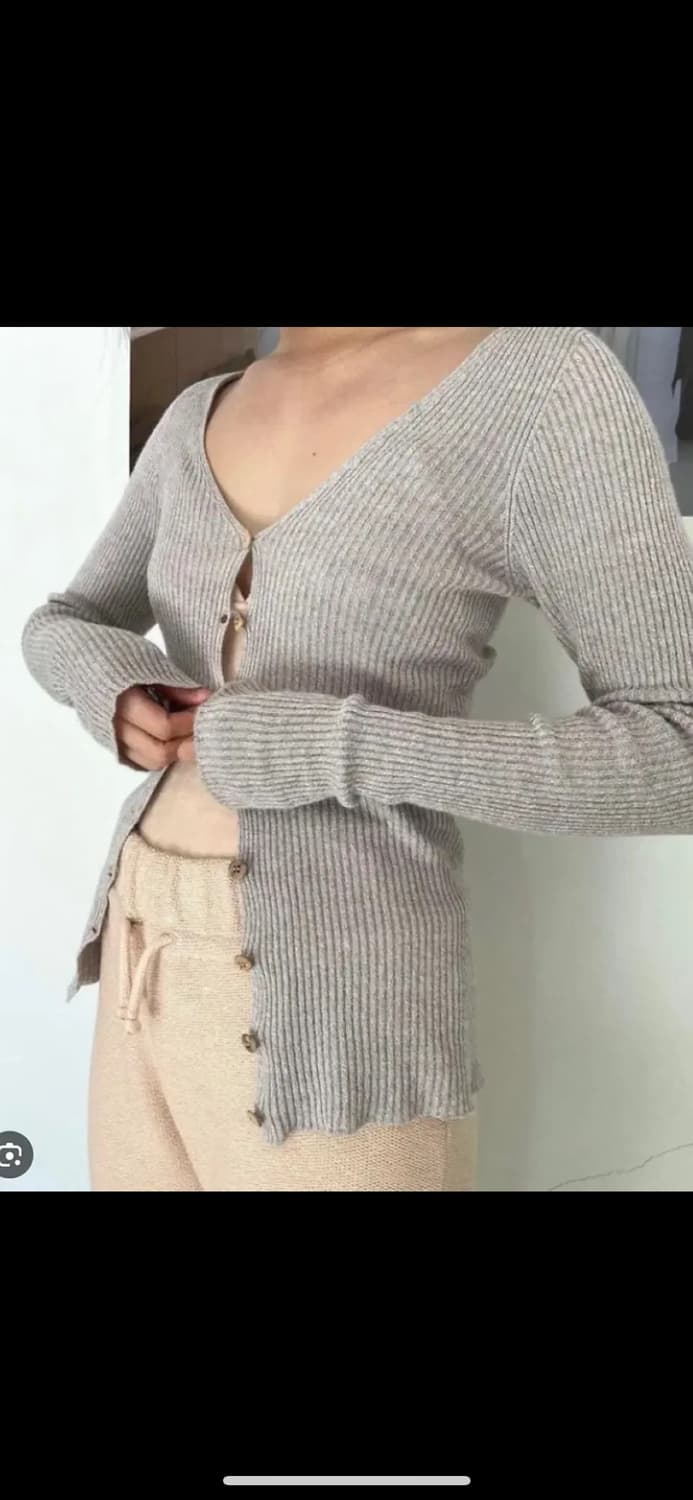 베이스레인지 루루 가디건 baserange loulou cardigan 상품이미지1