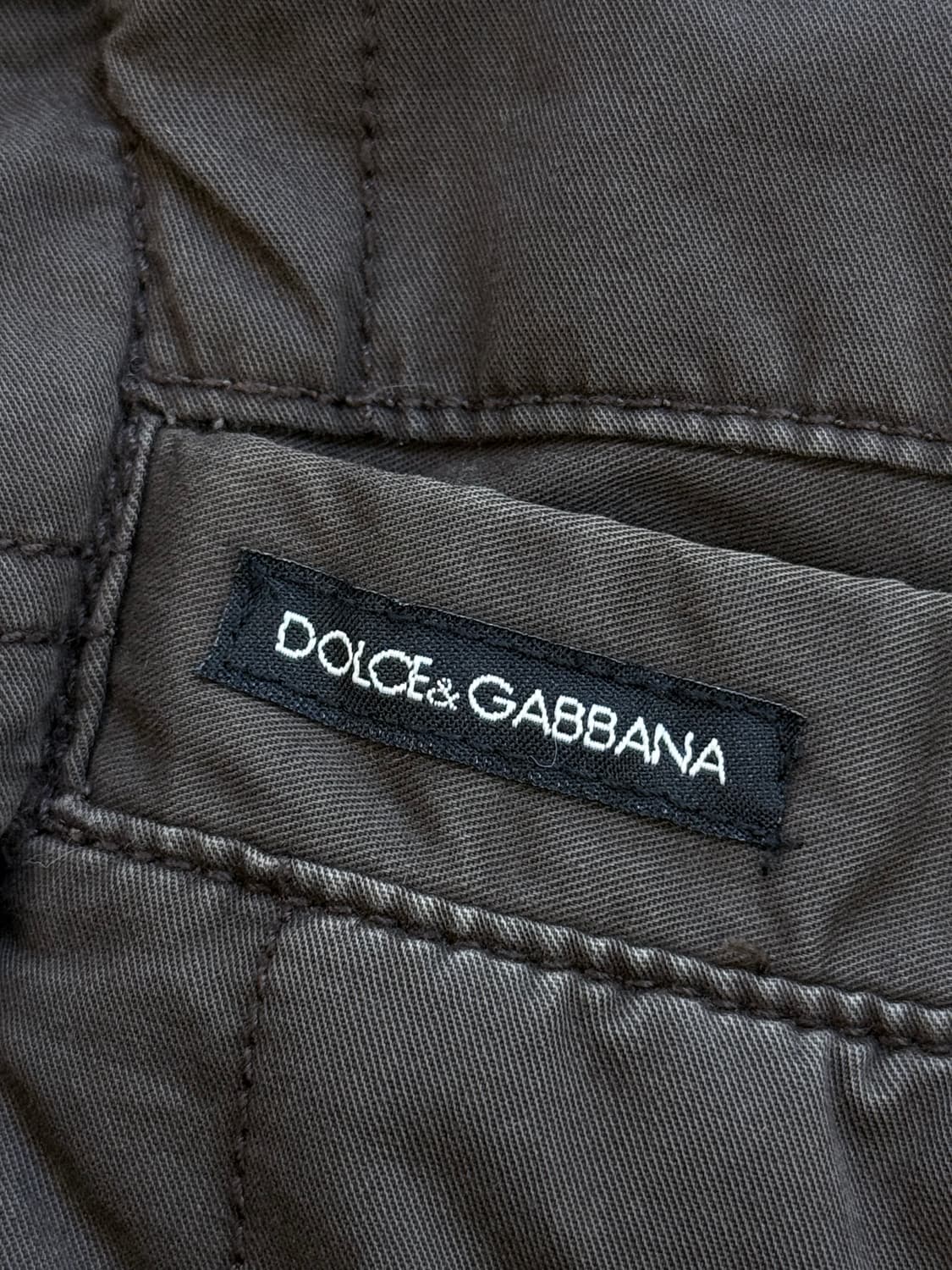 돌체앤가바나 코튼 모토 자켓 상품이미지3