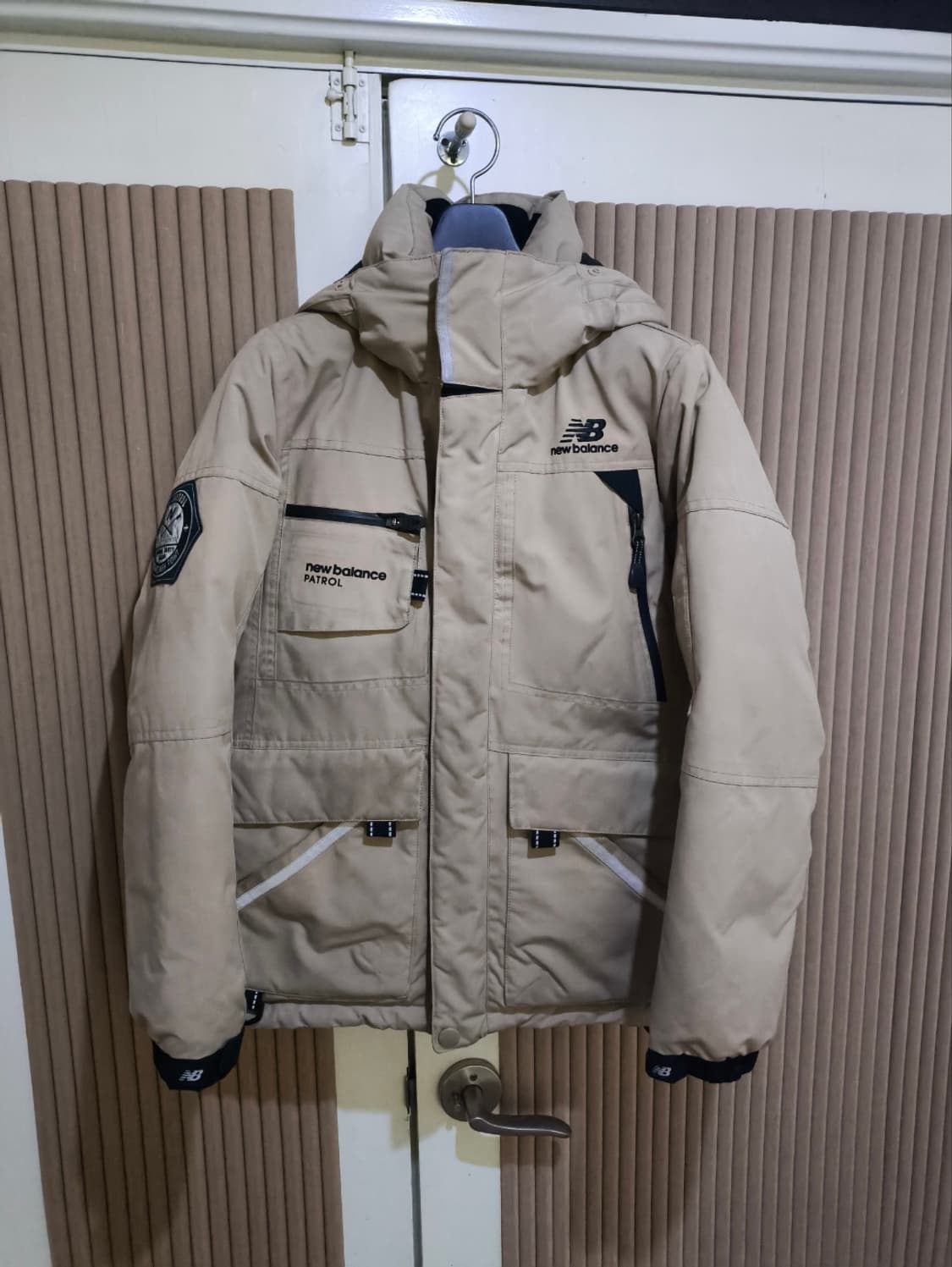 S 뉴발란스 패트롤 구스다운 패딩 점퍼 상품이미지1