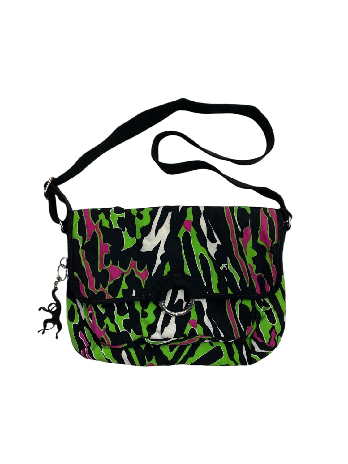 키플링 y2k 펑크맛 지브라 크로스백 상품이미지1