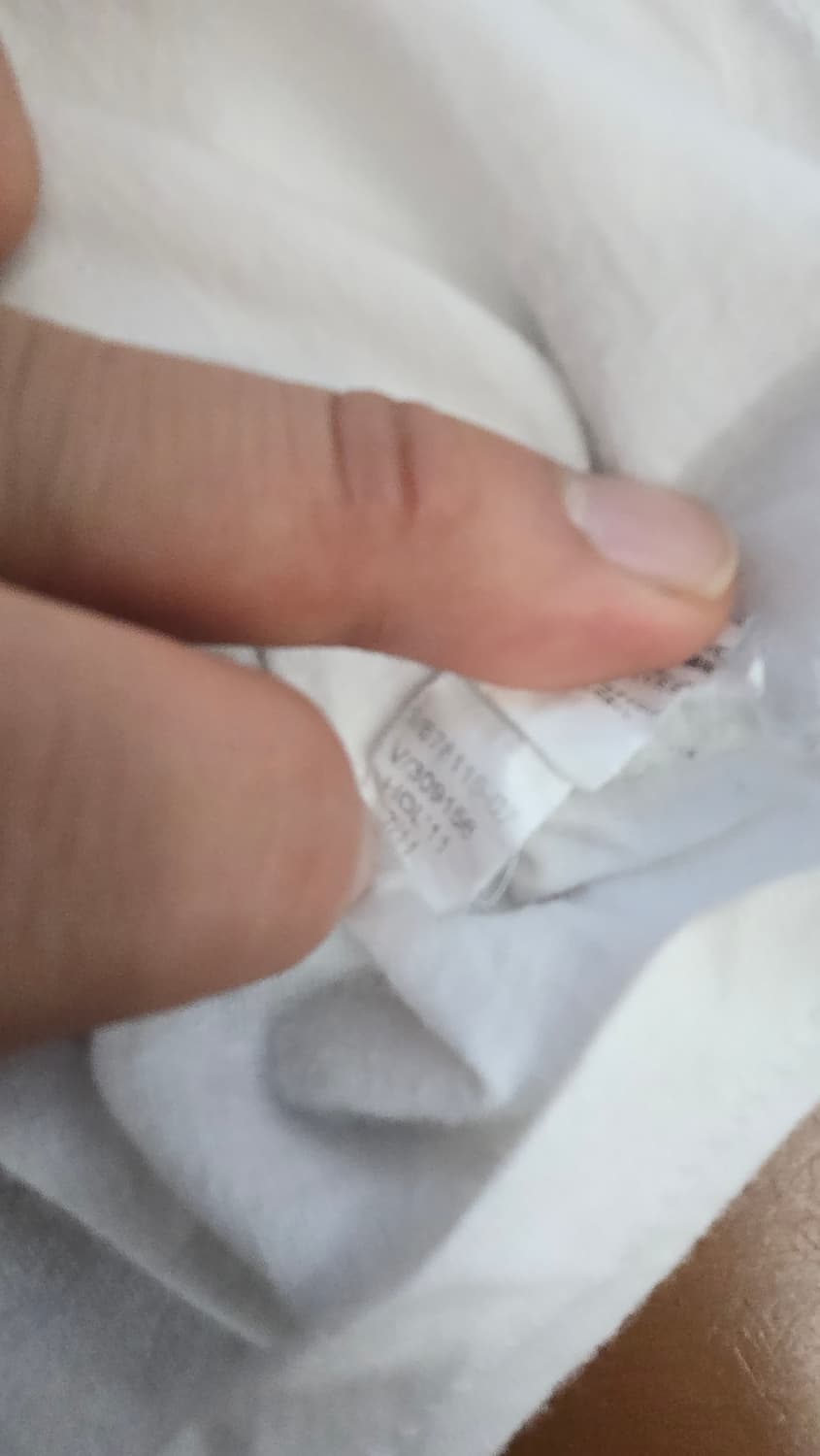 GAP 화이트 긴팔티셔츠 상품이미지5