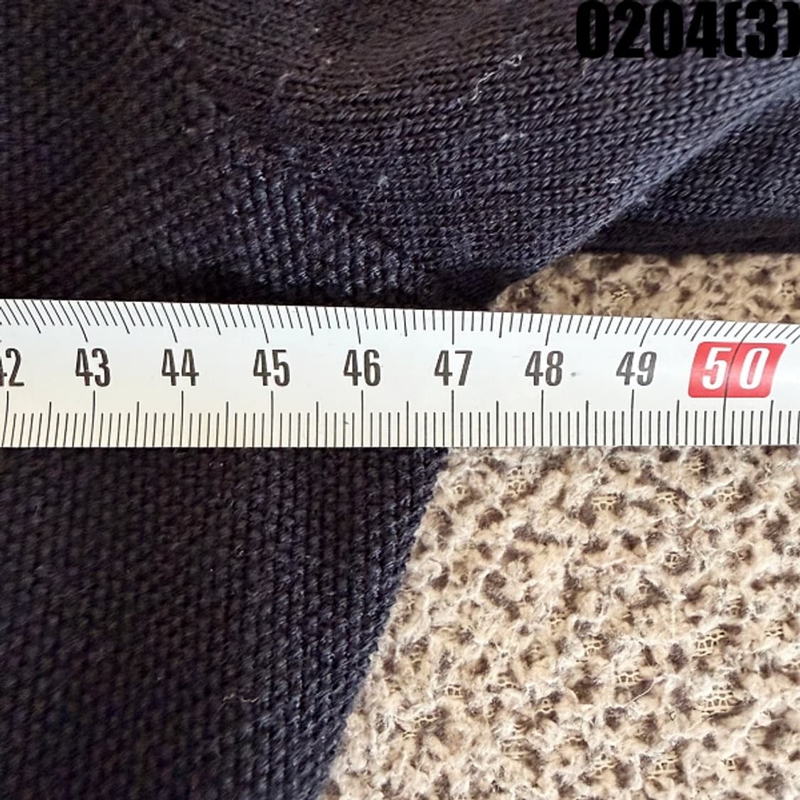 [66] 재재패션 여성 울혼방 브이넥 퍼프소매 니트 가디건 0204(3) 상품이미지7