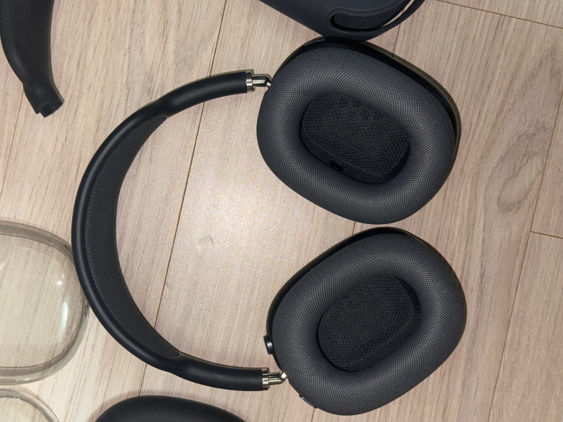 에어팟맥스 2세대 미드나이트 + 애플케어 상품이미지2