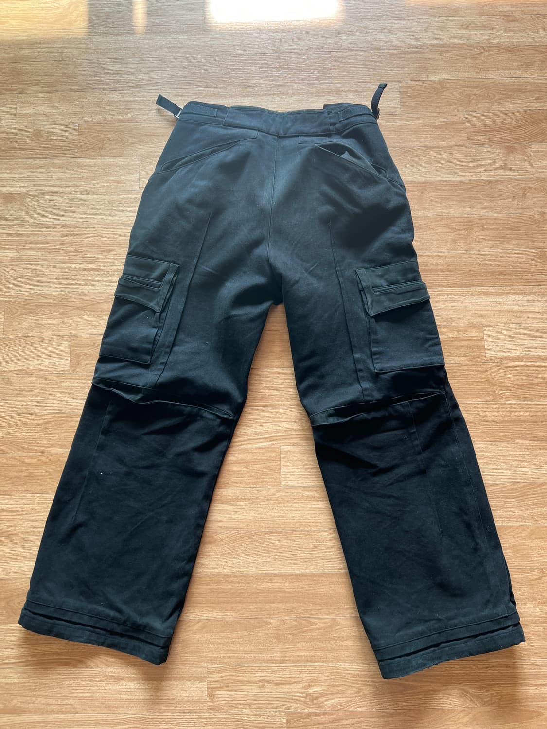 xlim EP.4 01 TROUSERS BLACK 상품이미지3