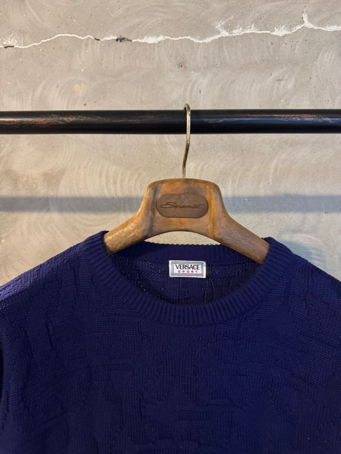 베르사체 케이블 니트 100 상품이미지9