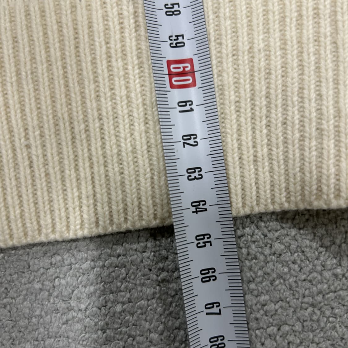 키르시 체리 자수 아이보리 니트 2 상품이미지5