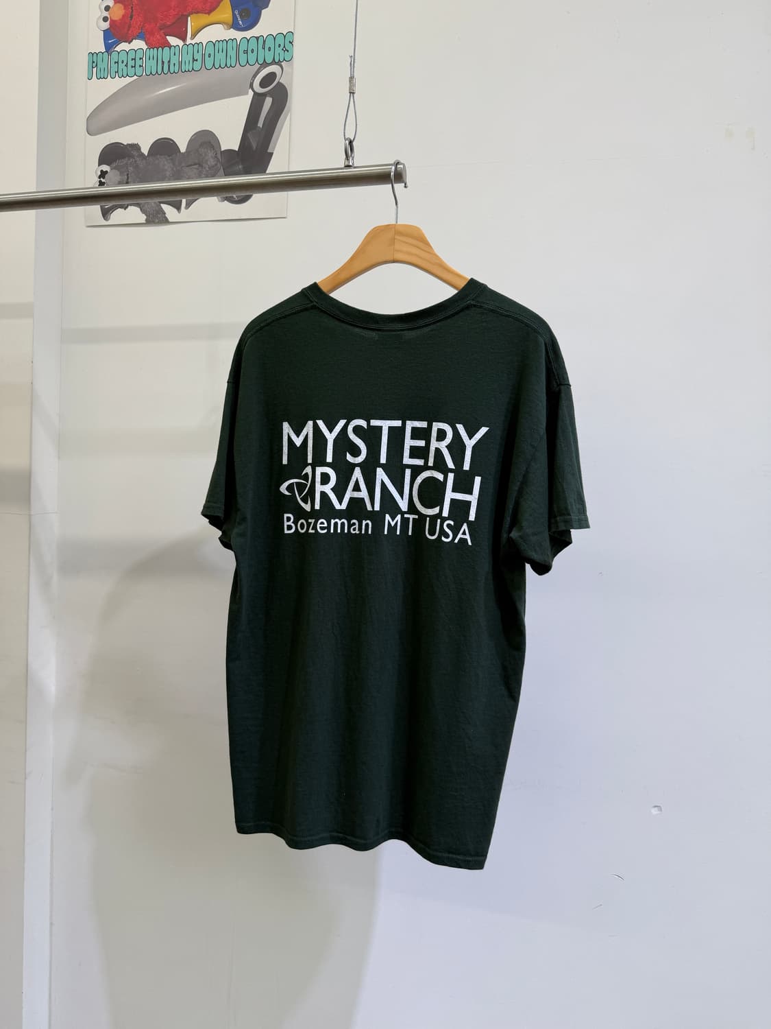 MYSTERY RANCH 반팔 티셔츠  상품이미지4