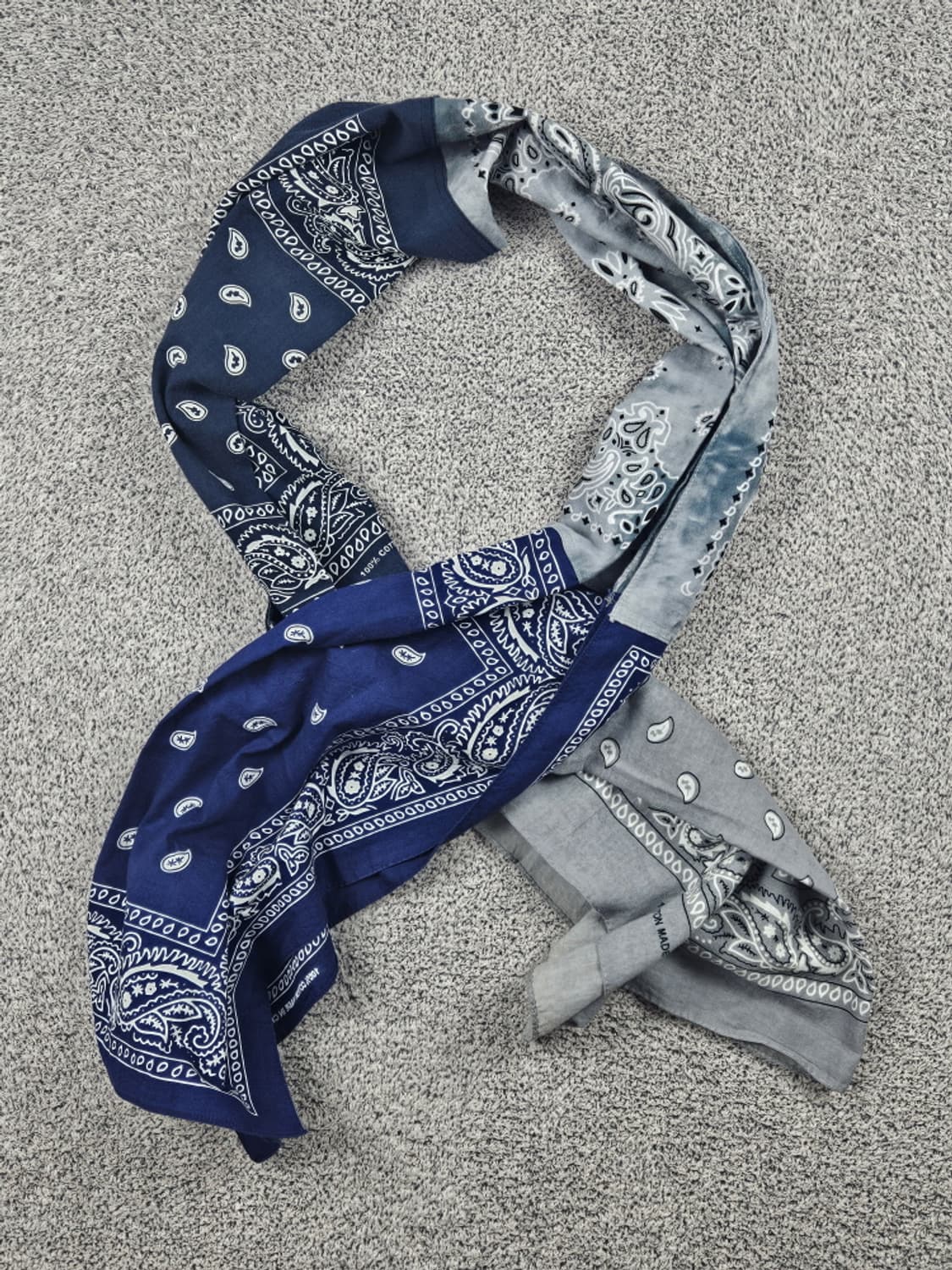 반다나 리워크 커스텀 스카프 머플러 / 10431 상품이미지4