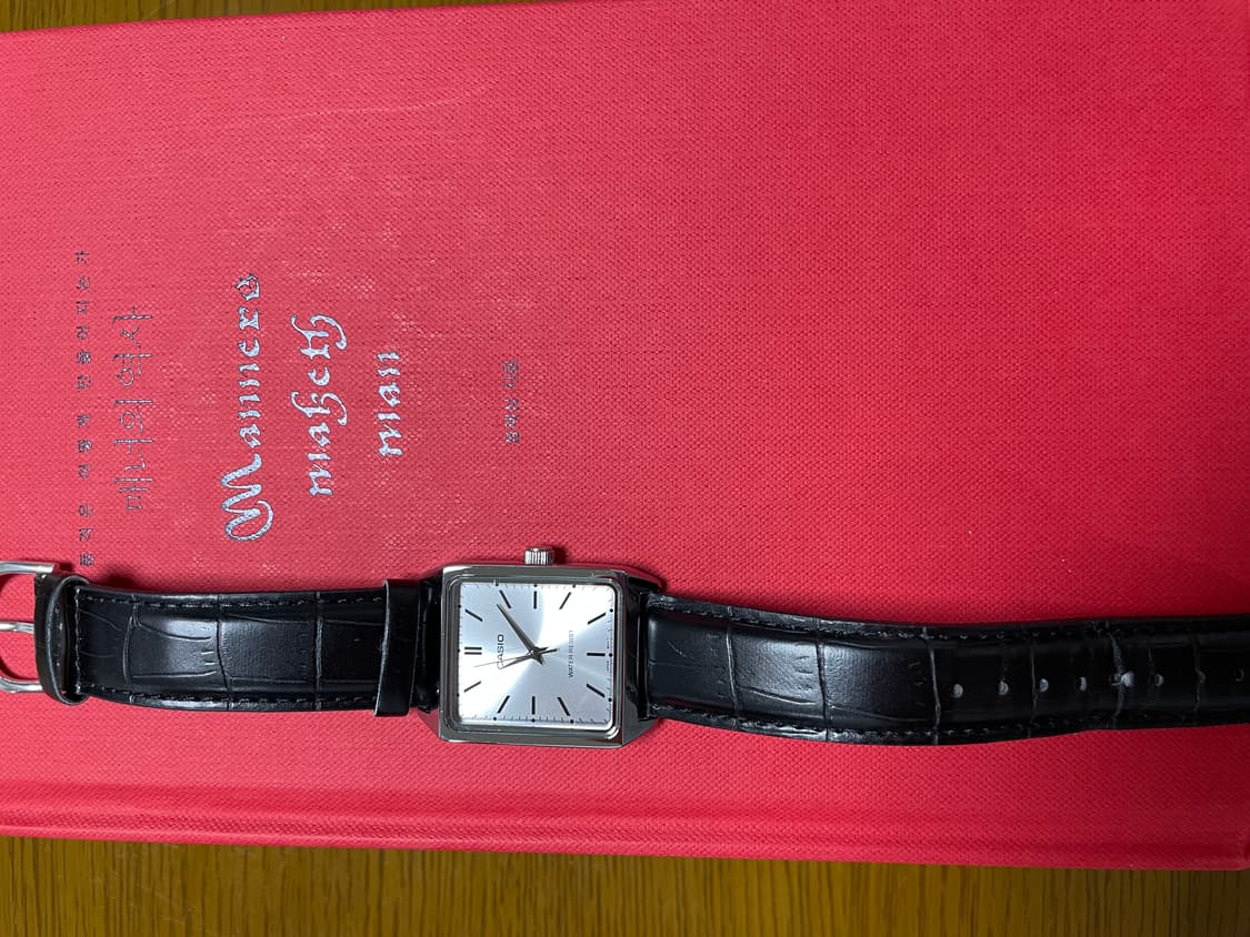 [신동품] MTP-V007 흰판(희귀) 카시오 최저가 판매 상태 최상 상품이미지6