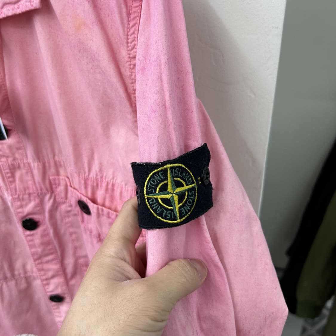 16374 - 스톤아일랜드 올드이펙트 오버셔츠 상품이미지5