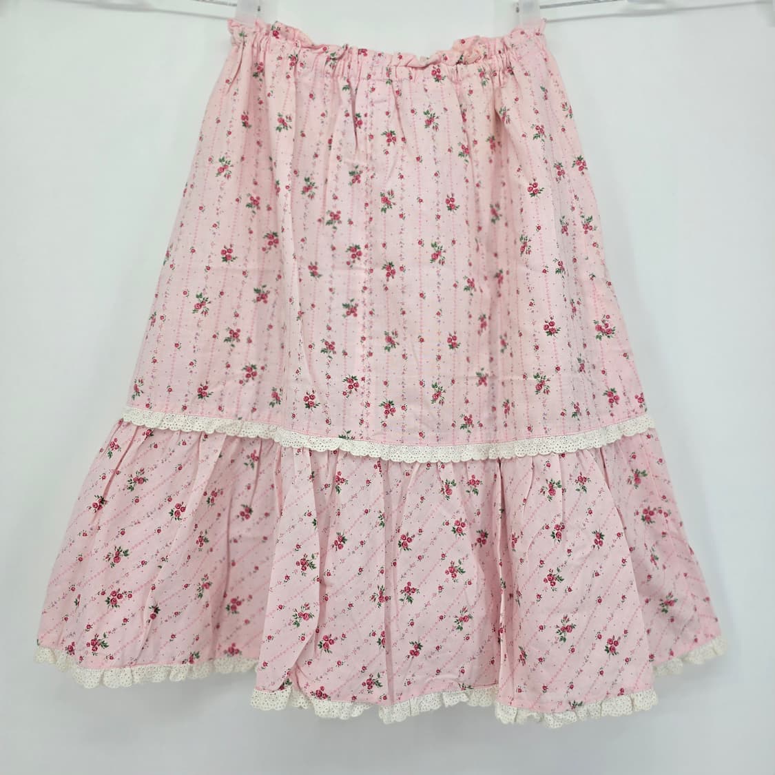 사랑스러운 꽃무늬 미디 스커트 상품이미지7