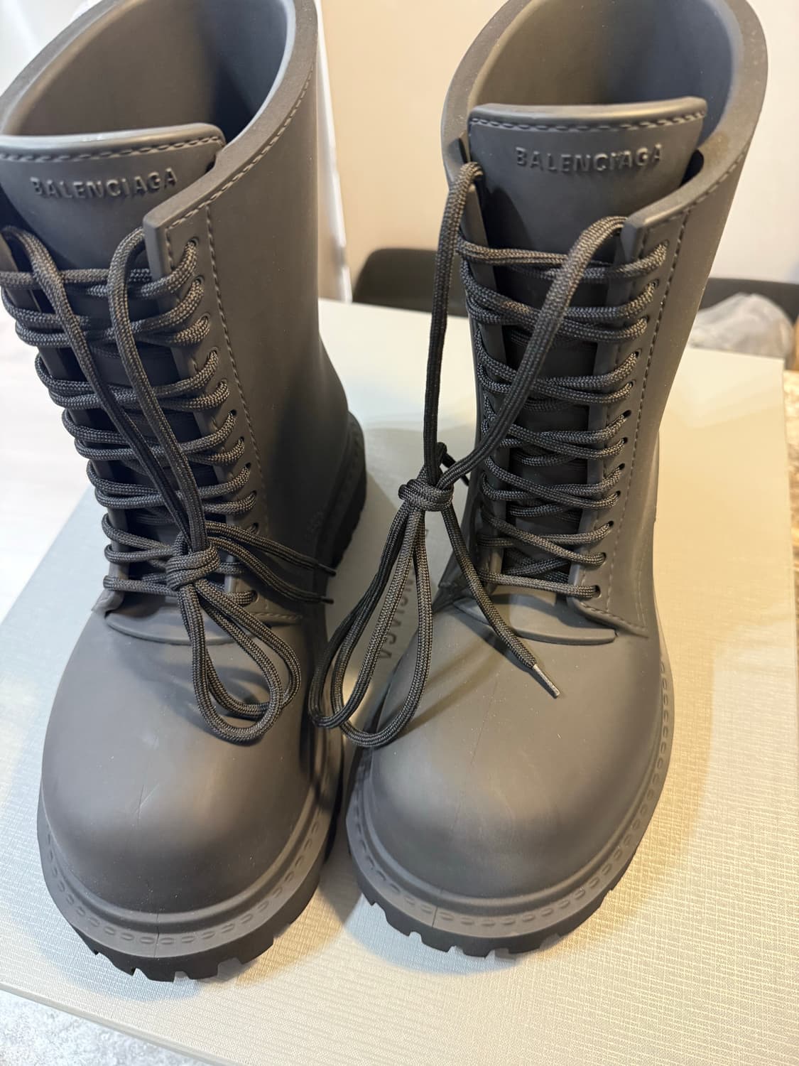 [42] 발렌시아가 스테로이드 부츠 상품이미지2