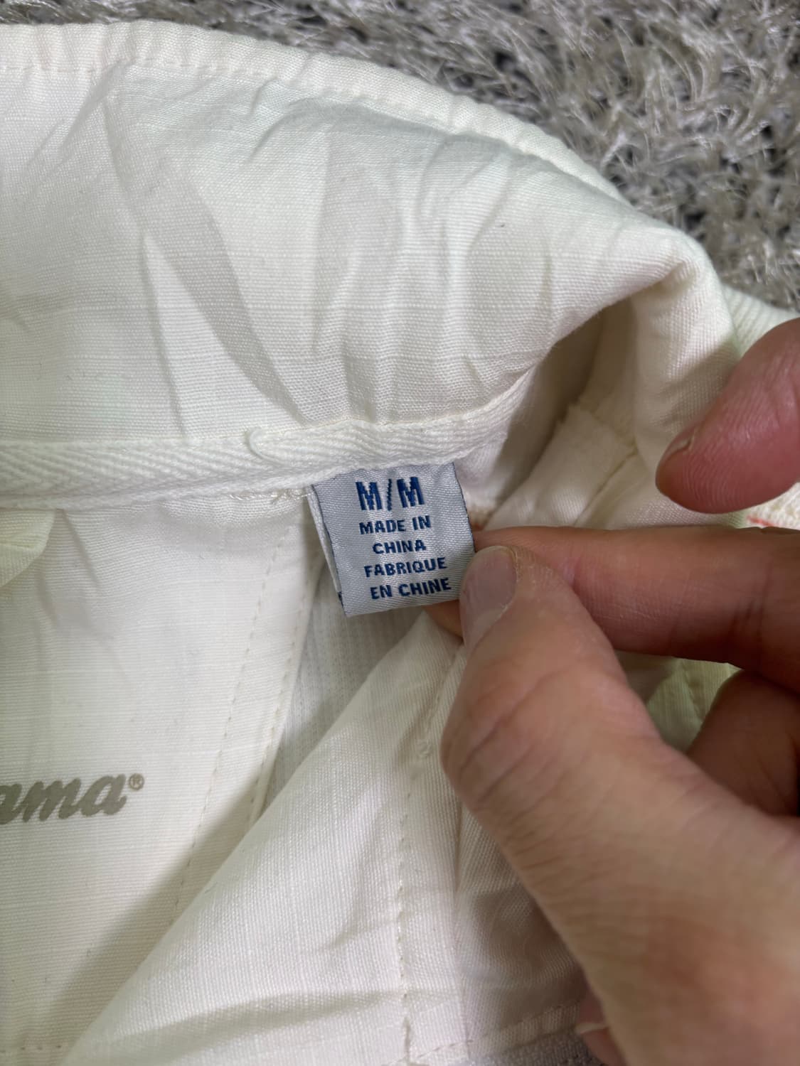 일본판 TOMMY BAHAMA 반집업 맨투맨 사이즈 105-110 상품이미지6