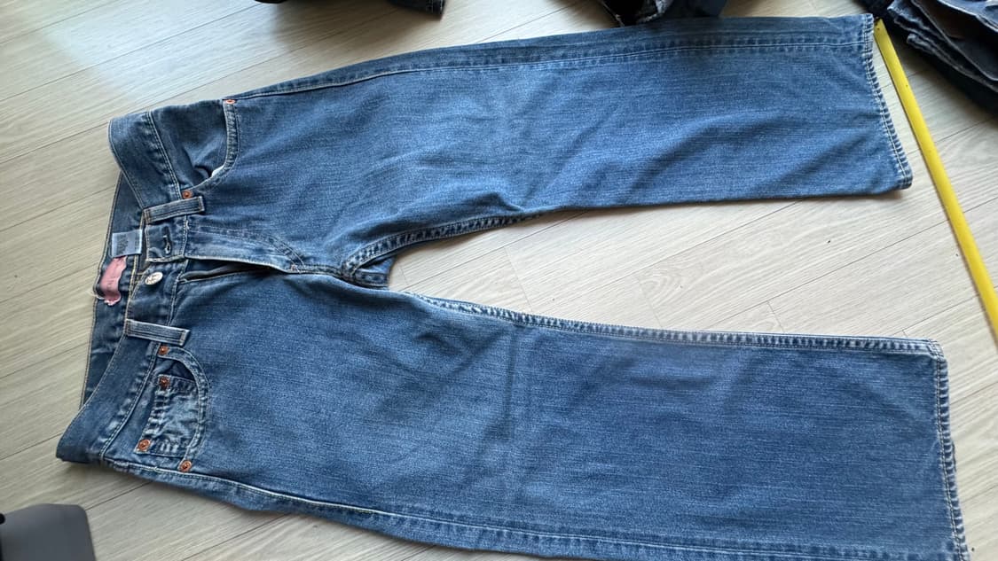 리바이스 타입1 w31 l30 데님팬츠 판매  상품이미지5