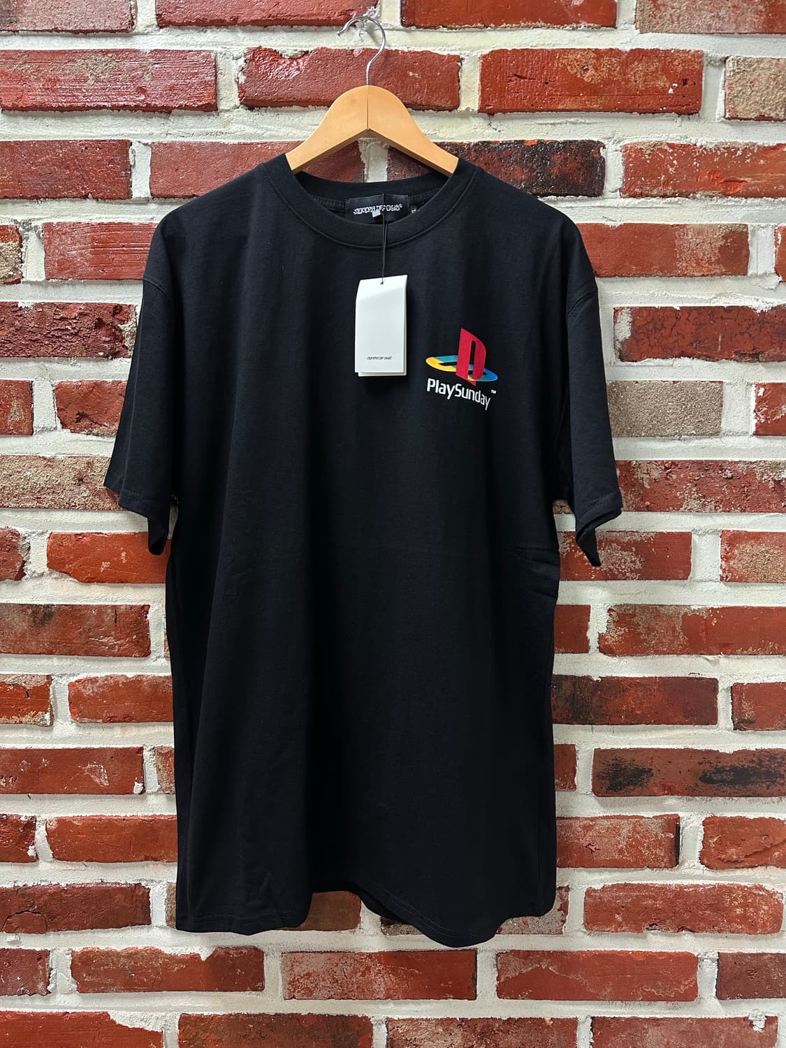 (XL)선데이오프클럽 숏슬리브 미착용 새상품 상품이미지4