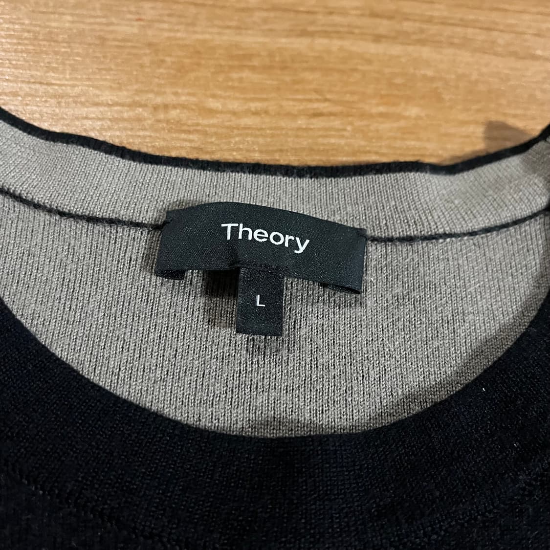 [100] 띠어리 롱슬리브 울니트 상품이미지5