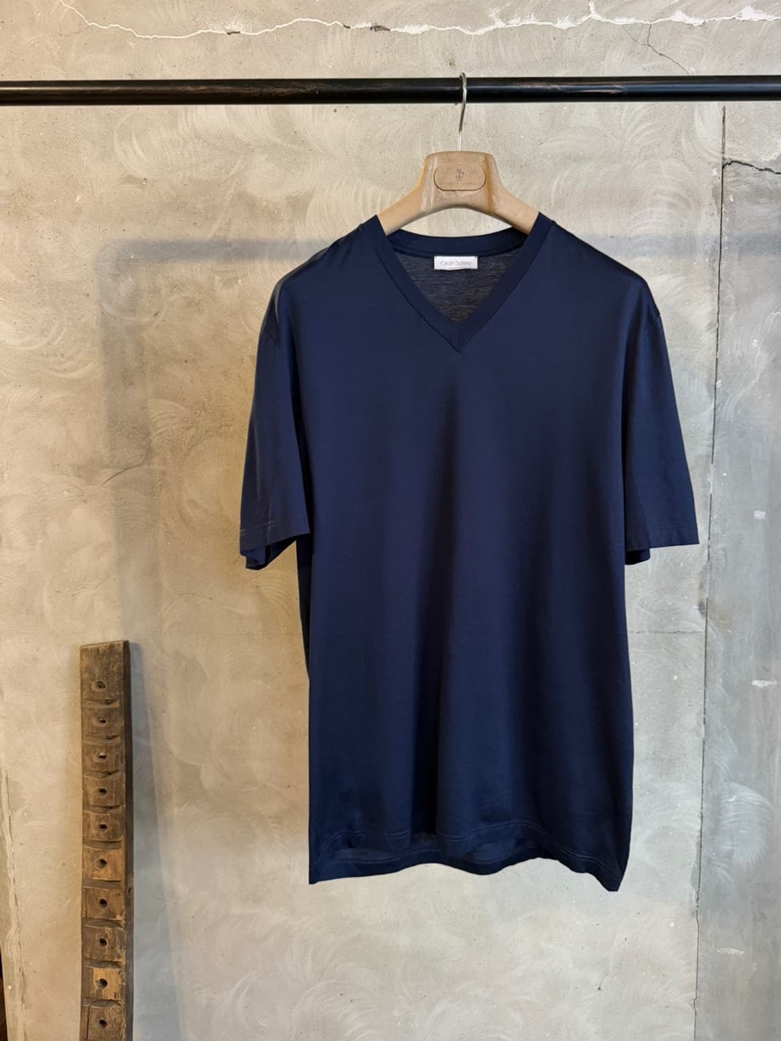 그랑사쏘 브이넥 티셔츠 100 상품이미지10