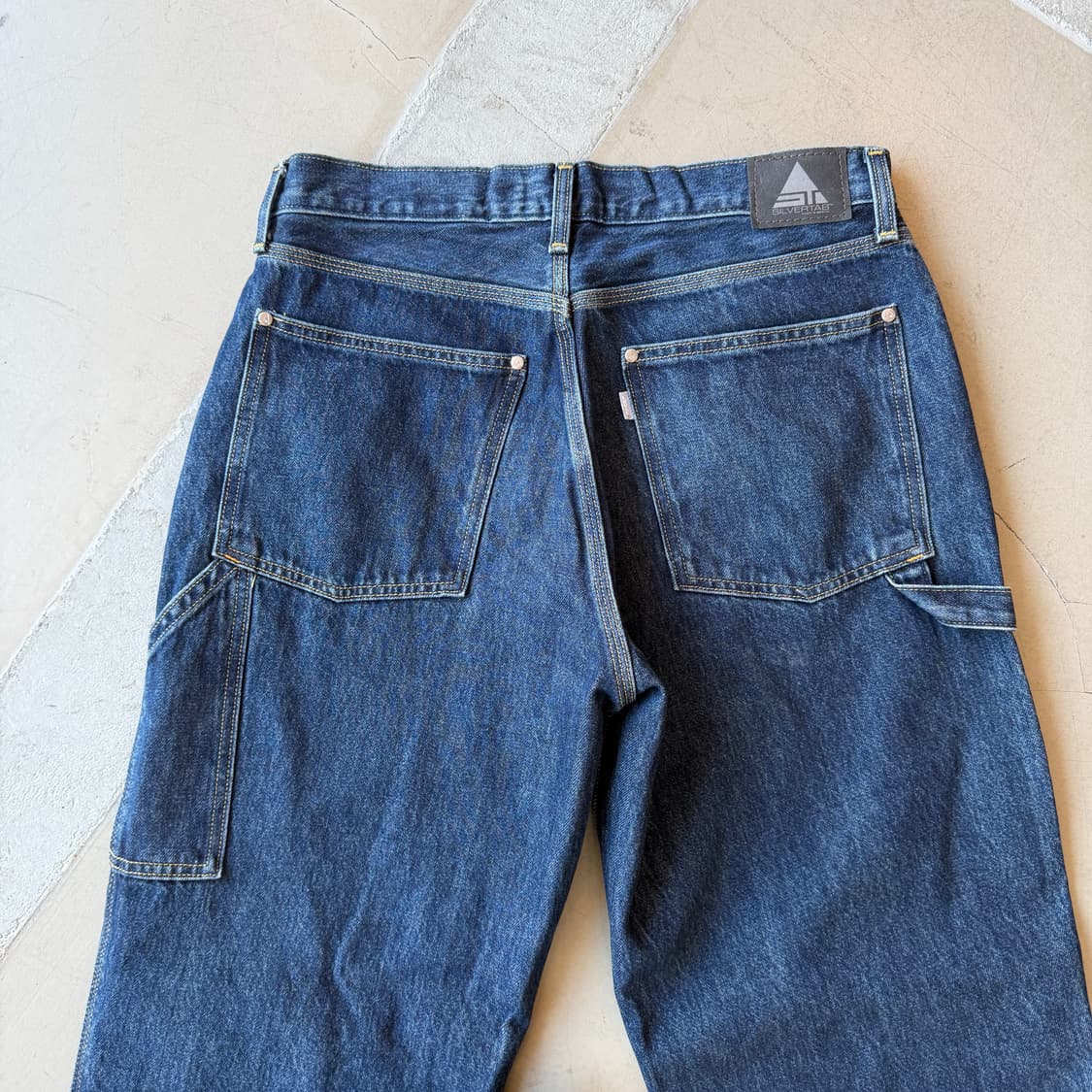 리바이스 실버탭 배기핏 카펜터 팬츠 상품이미지5