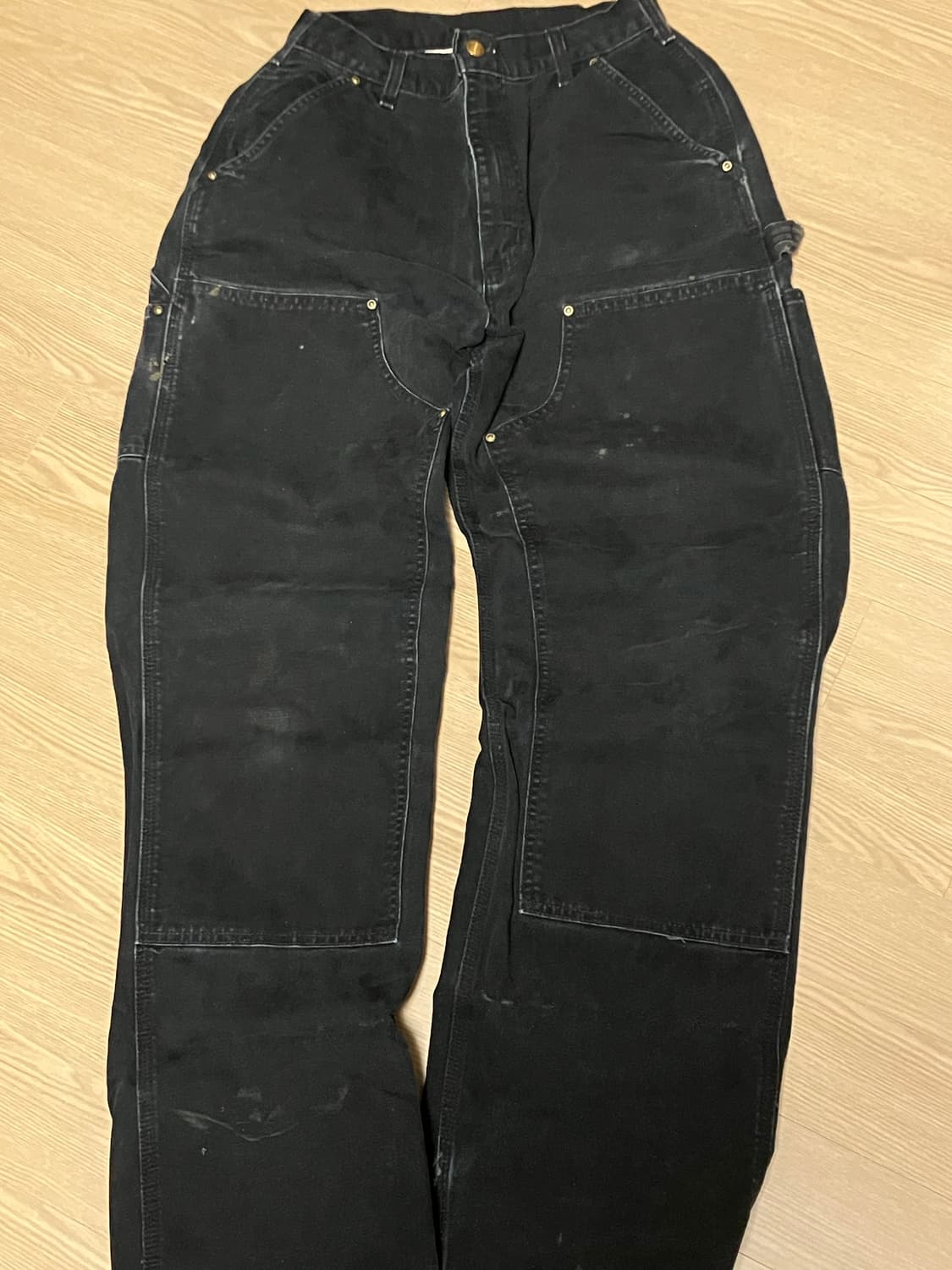 빈티지 칼하트 더블니 팬츠 허리 수선 29size 상품이미지1