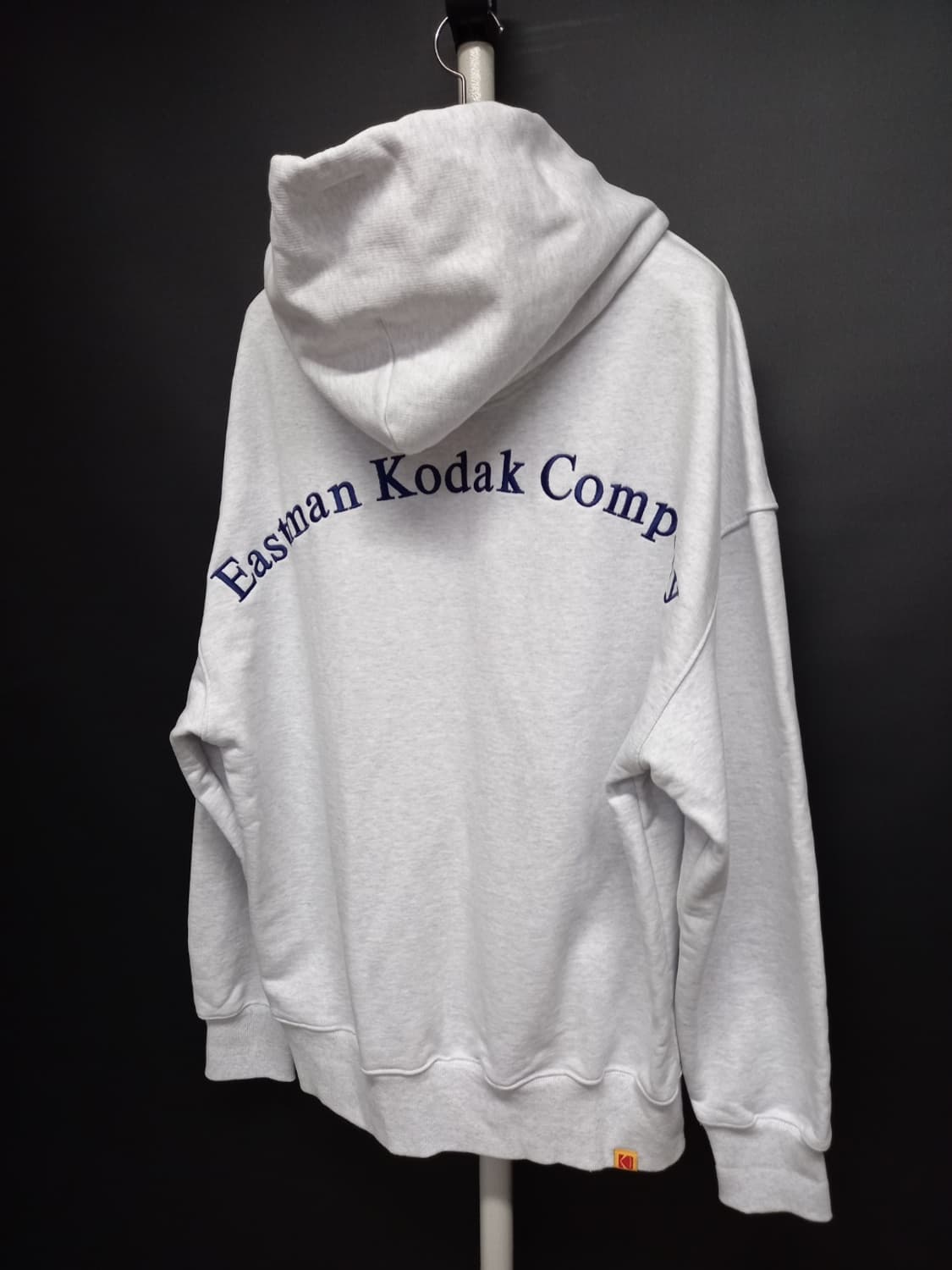 코닥 춘추동 루즈핏 후드 맨투맨 95.100 상품이미지6