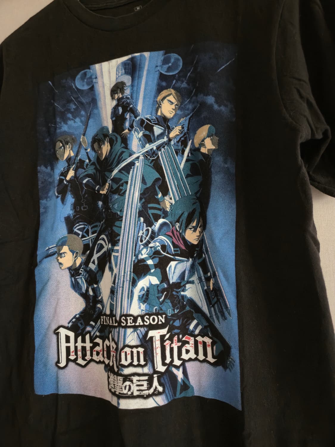 진격의 거인 파이널시즌 티셔츠 상품이미지5