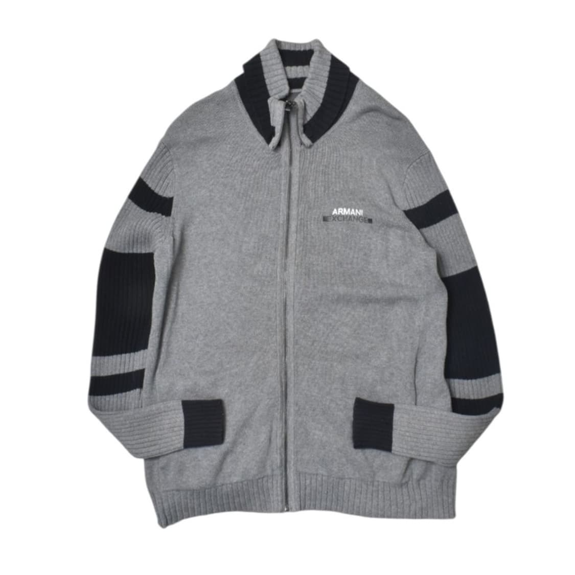 아르마니익스체인지 니트 집업 자켓 L N1218 상품이미지2