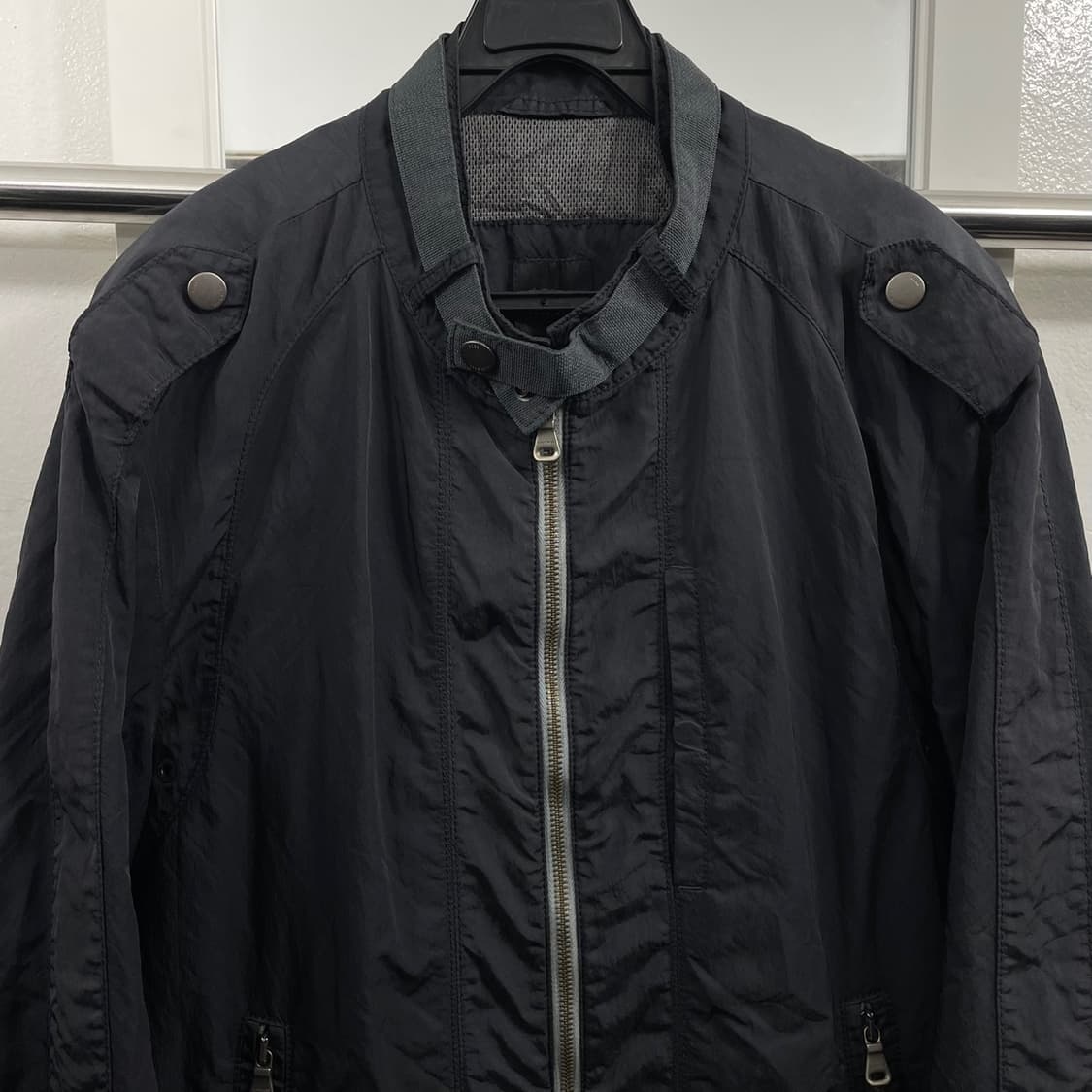 L 휴고보스 나일론메탈 자켓 상품이미지2