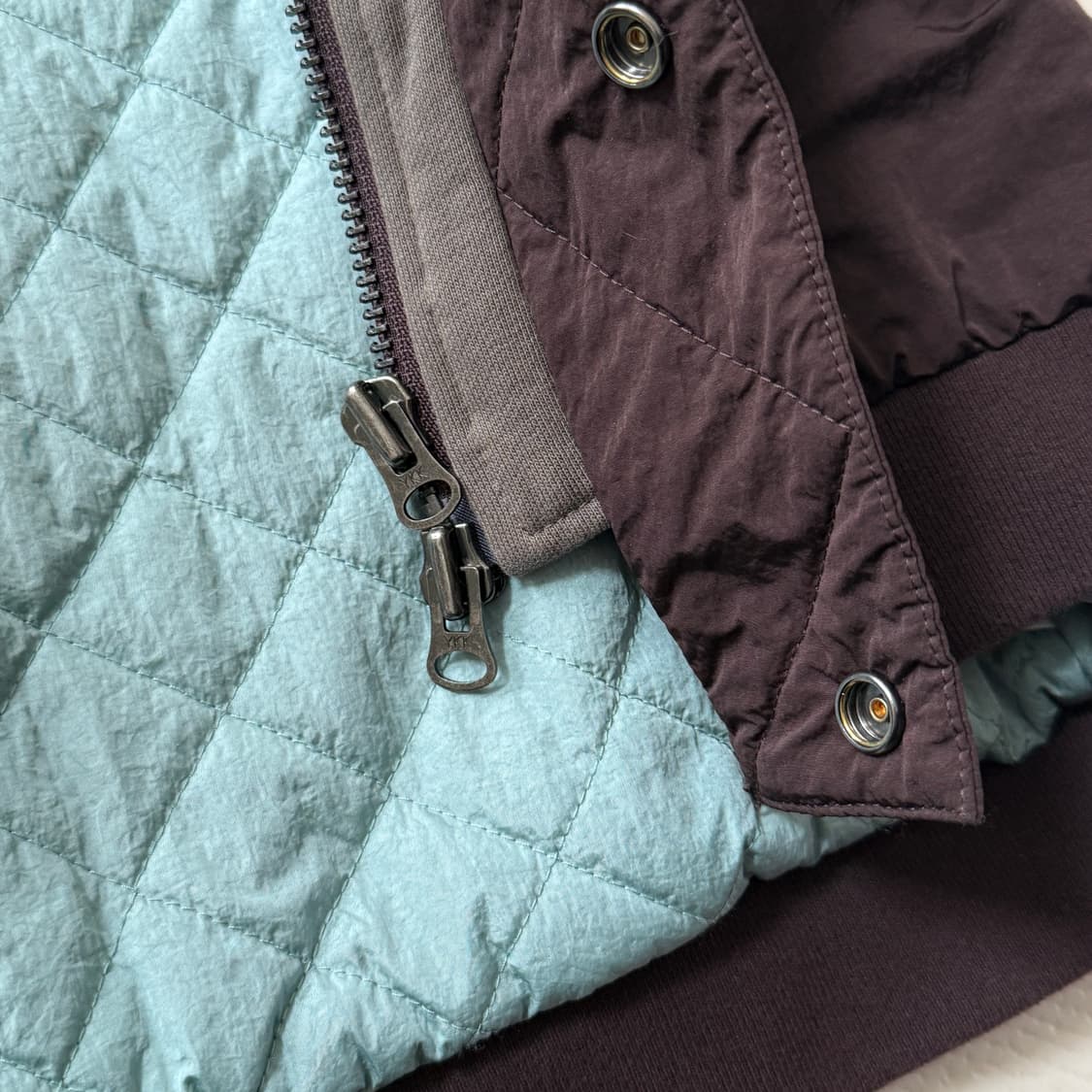 브레인데드 후드 플라이트 자켓 상품이미지8