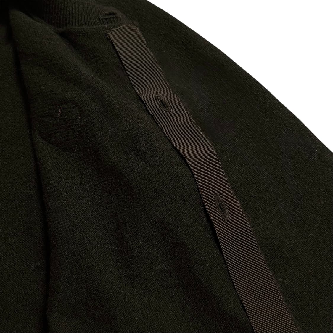 Comme des Garçons PLAY  레드 하트 울 가디건 상품이미지4