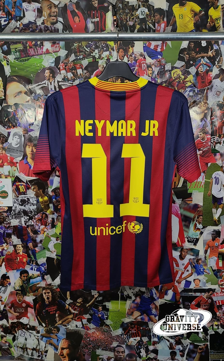 바르셀로나 13-14 네이마르 유니폼 상품이미지1