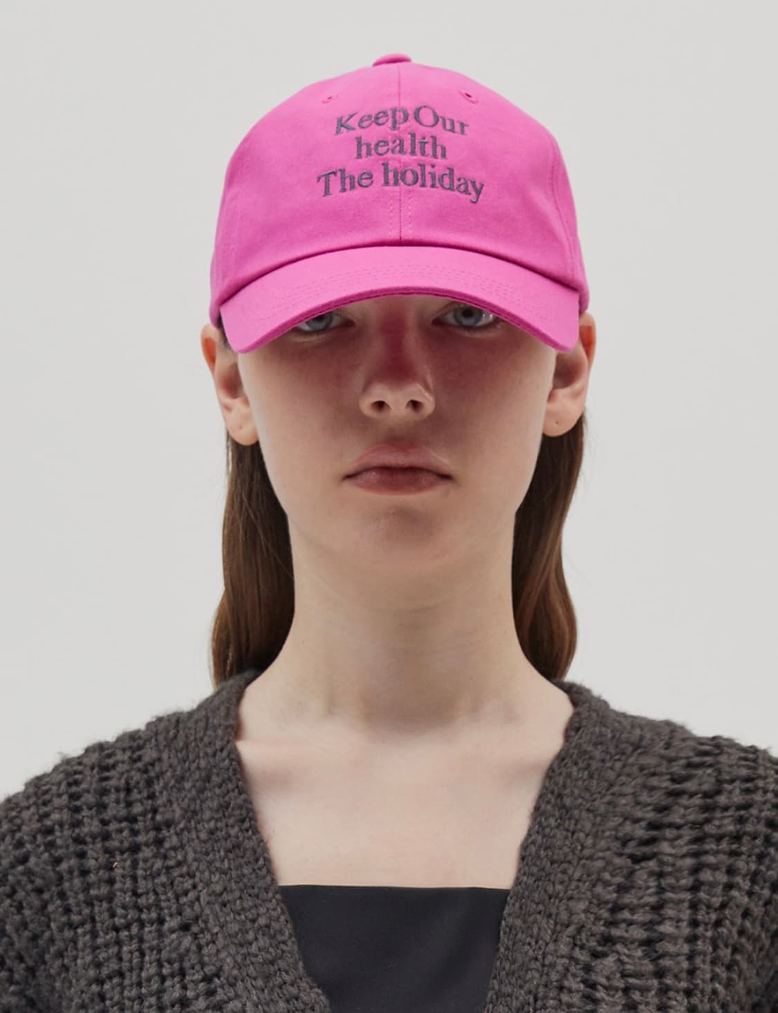 Smoke Pink Ball Cap 상품이미지1