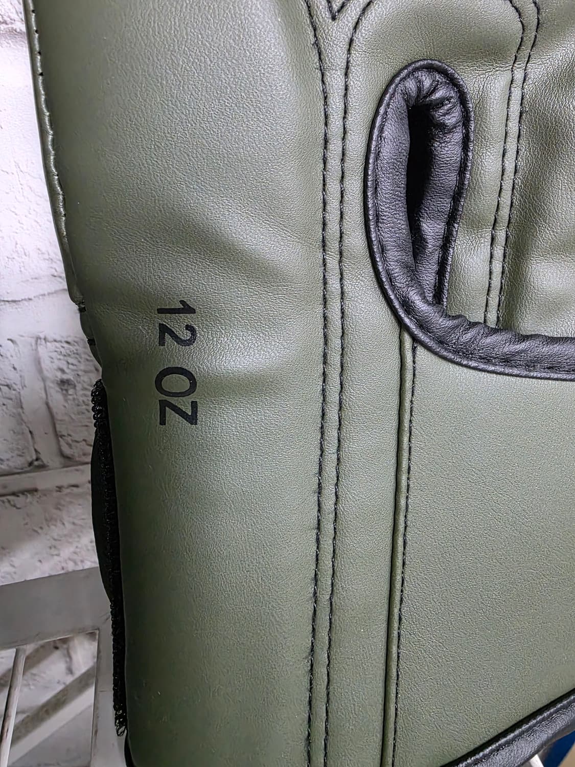 노바 복싱글러브 12온즈 카키색상 YB49 상품이미지3