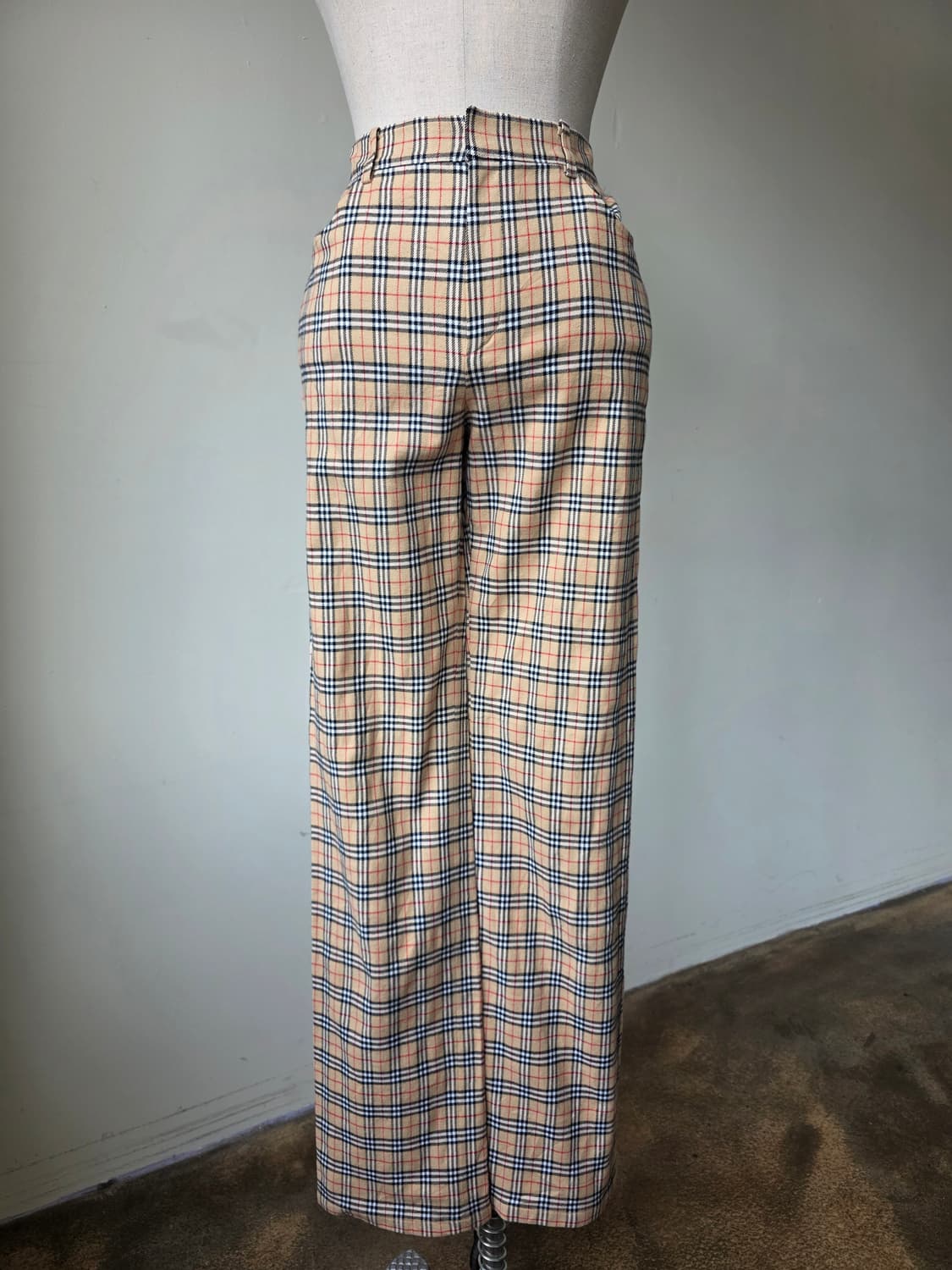 Burberry 버버리 노바 체크 팬츠 상품이미지1