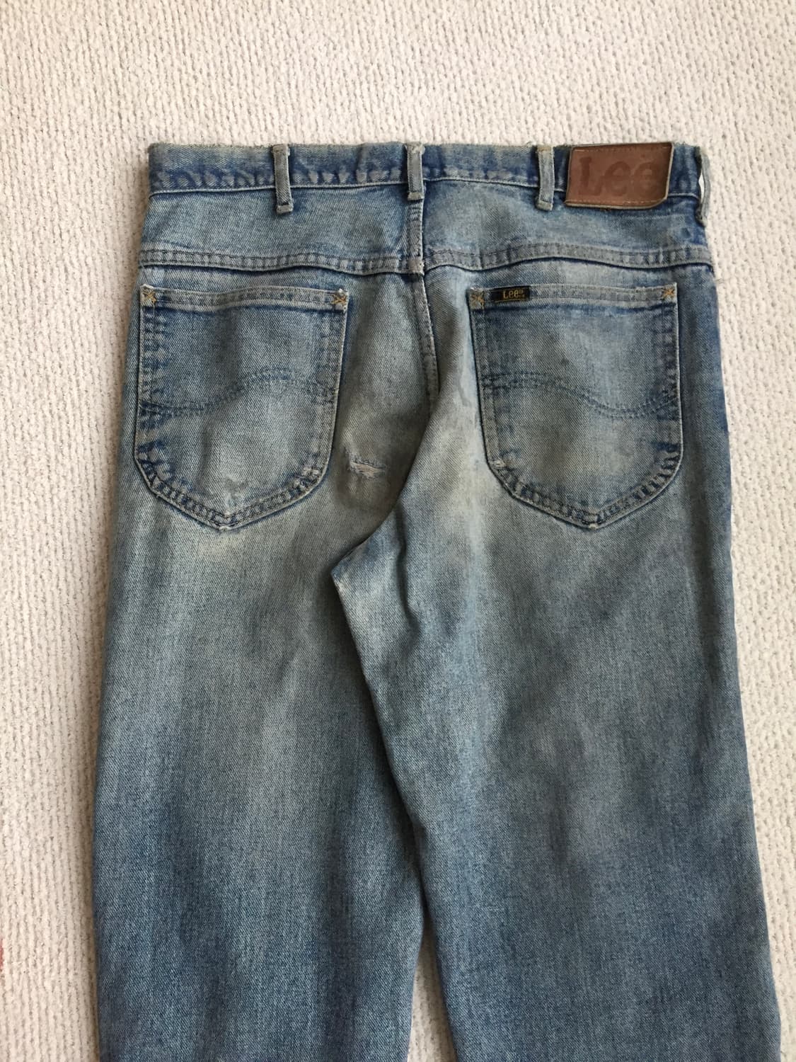 70‘s lee riders 레귤러 부츠컷 데님 상품이미지6