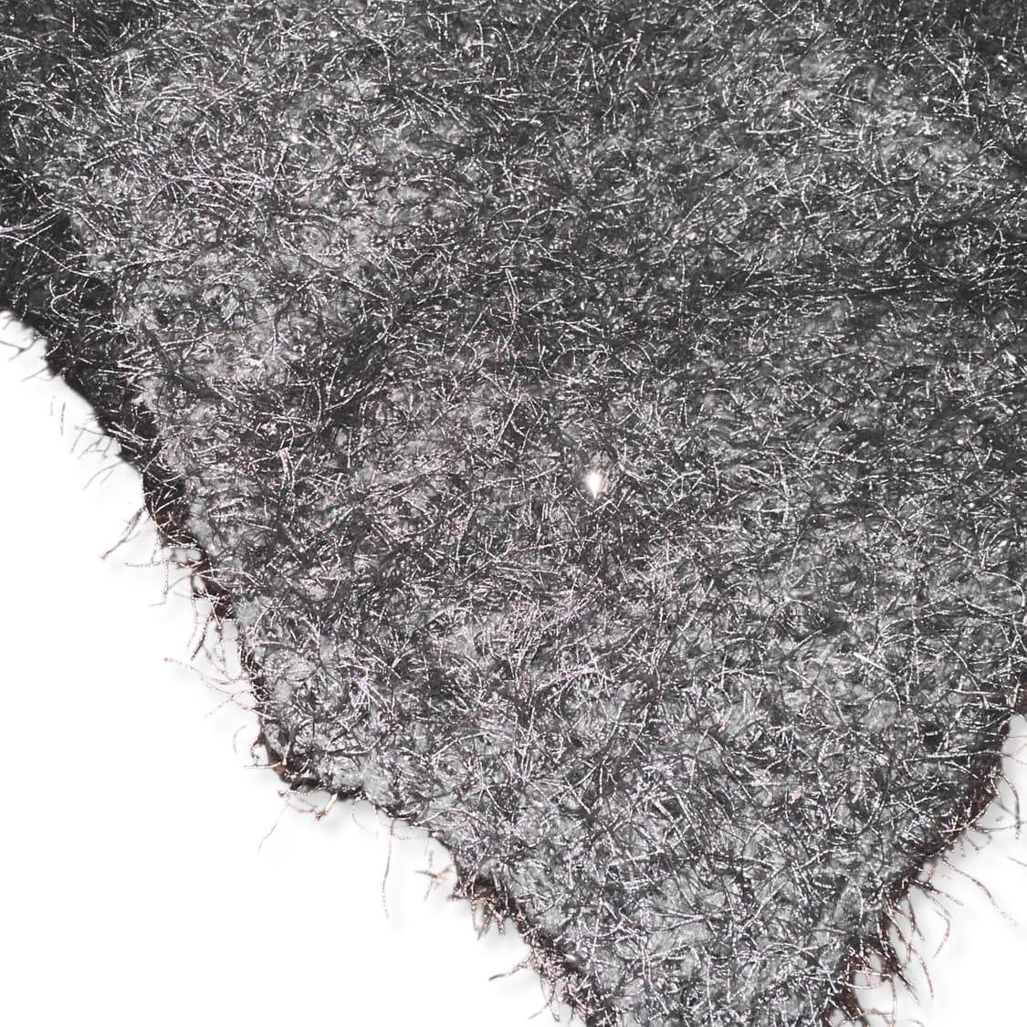 Glitter Detail Fur Crop Sweatshirt 상품이미지6