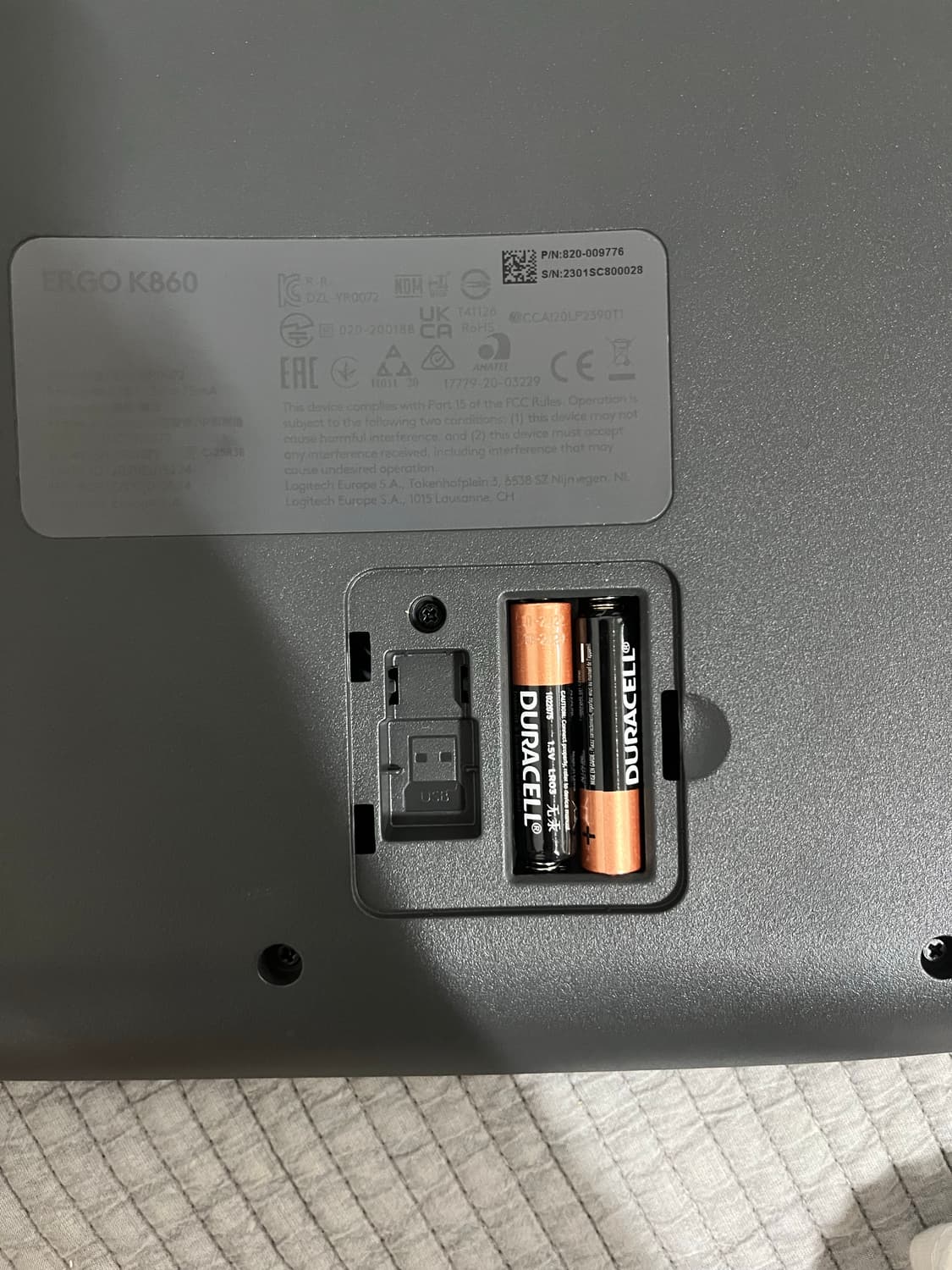 로지텍 ERGO K860 상품이미지5