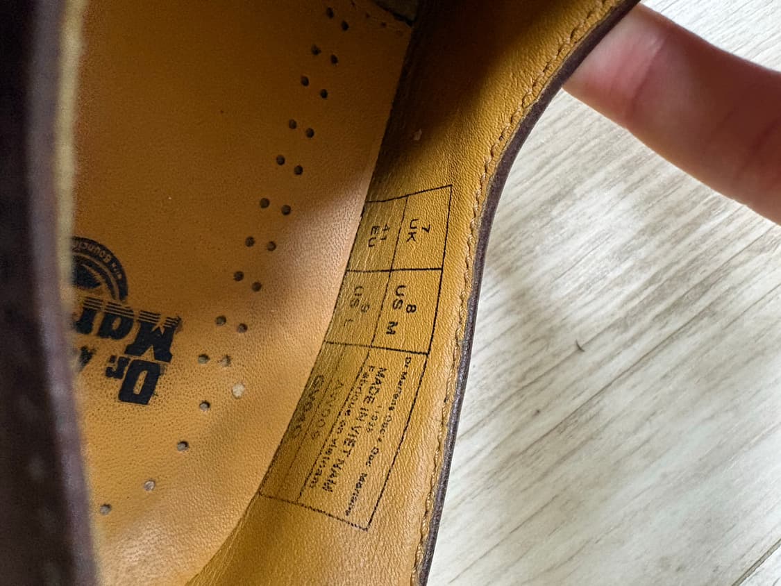 닥터마틴 크레이지홀스 워커 240 상품이미지7