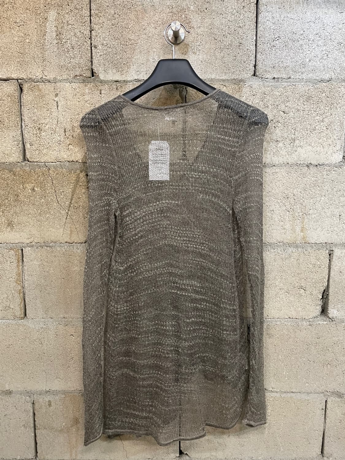 헬무트랭 시스루 니트  상품이미지5