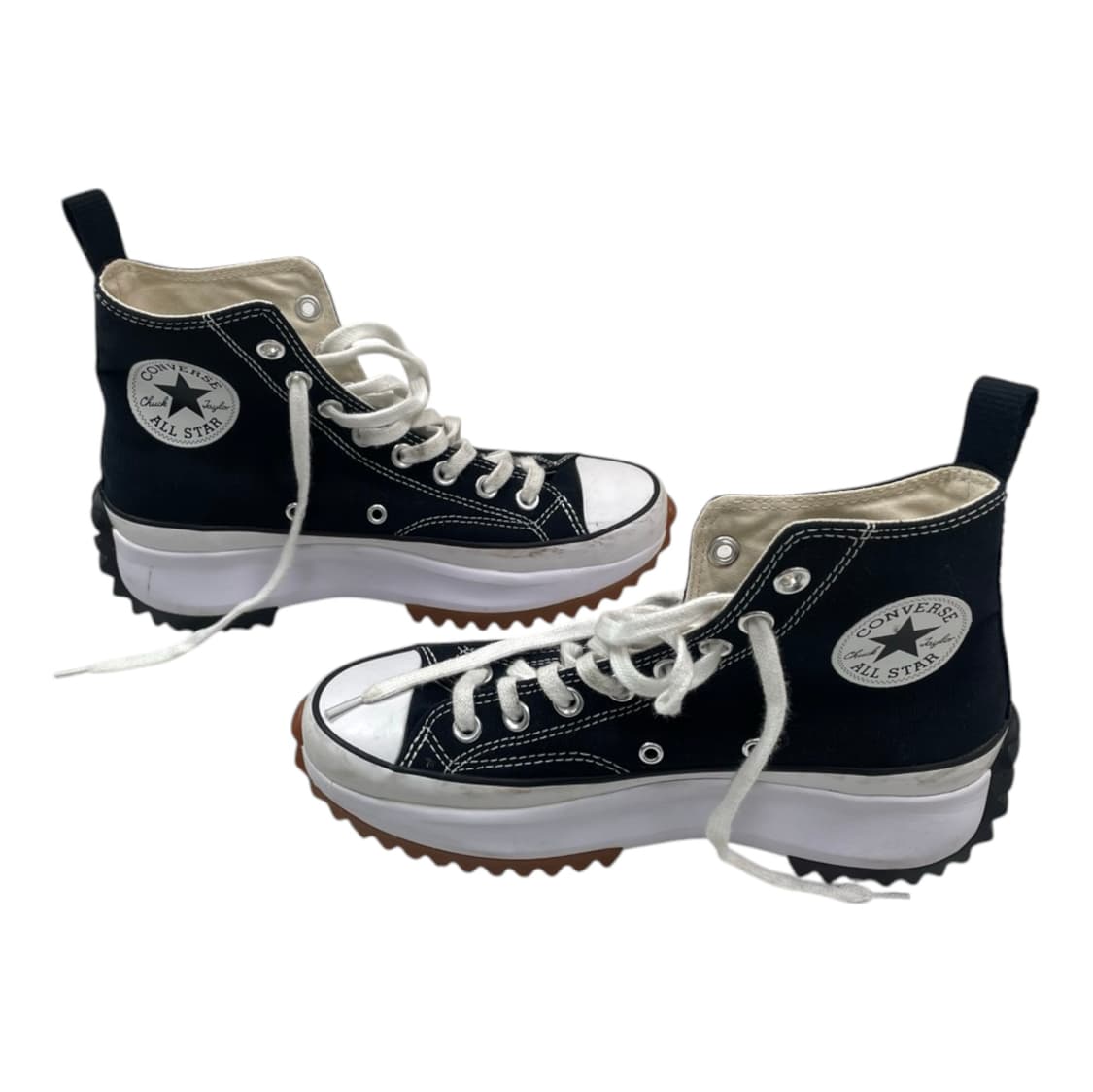 컨버스 Converse 블랙 런스타 하이크 하이 스니커즈 250 상품이미지1