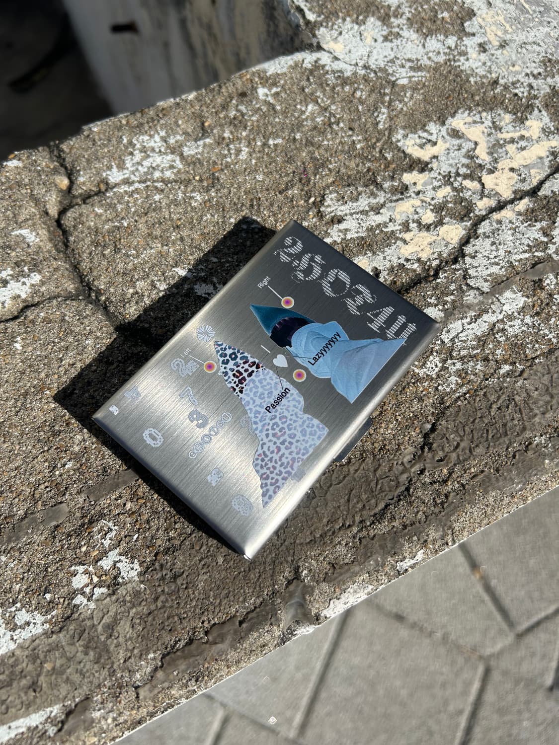 ⛧*̩̩͙Stiletto heels metal card case *̩̩⛧ 상품이미지7