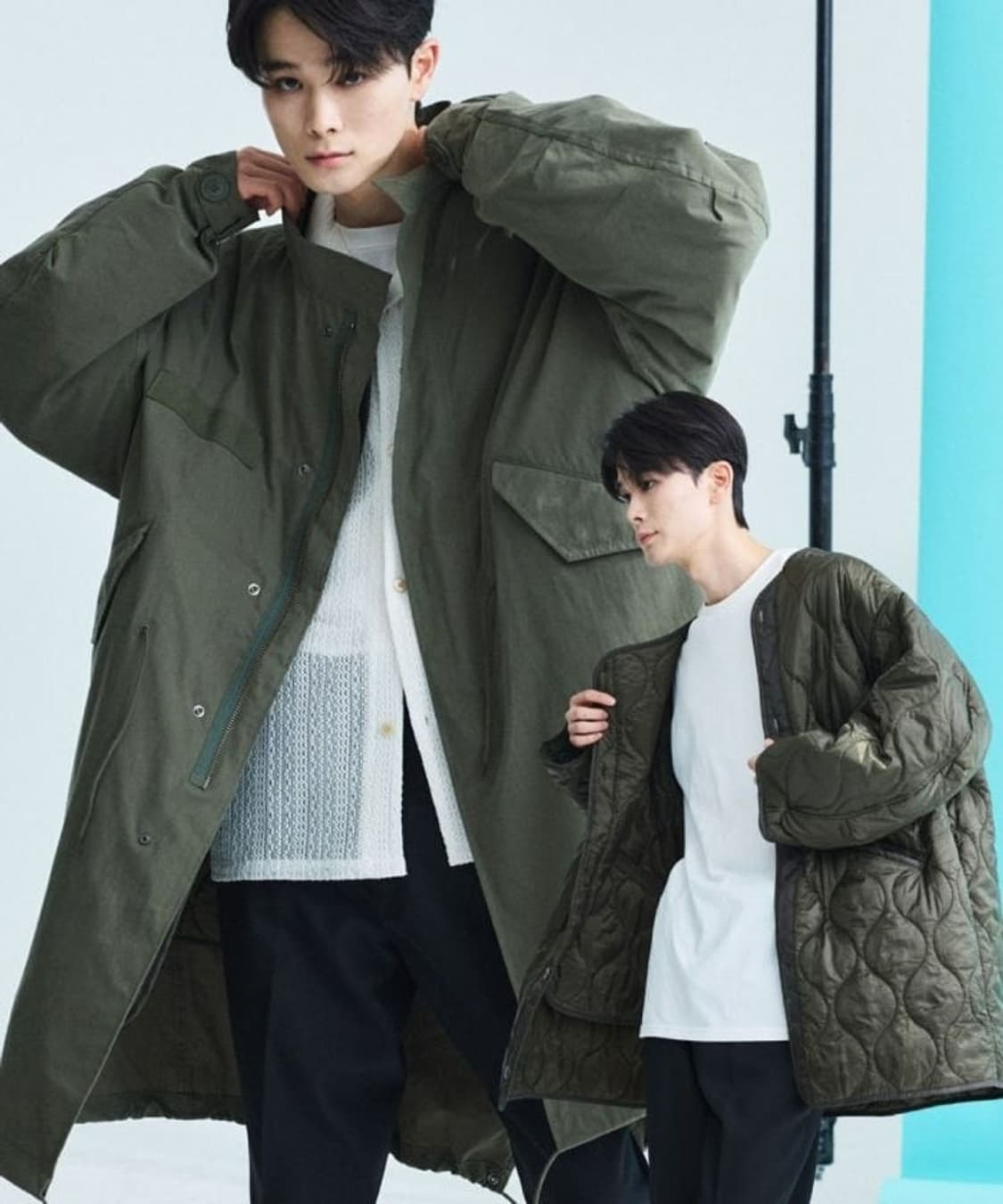 [25FW] 프릭스스토어 M65 피쉬테일 파카 라이너 세트 상품이미지2