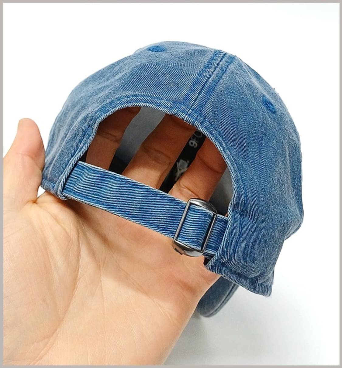 뉴에라 정품 NYC 데님 모자 K-116 상품이미지4